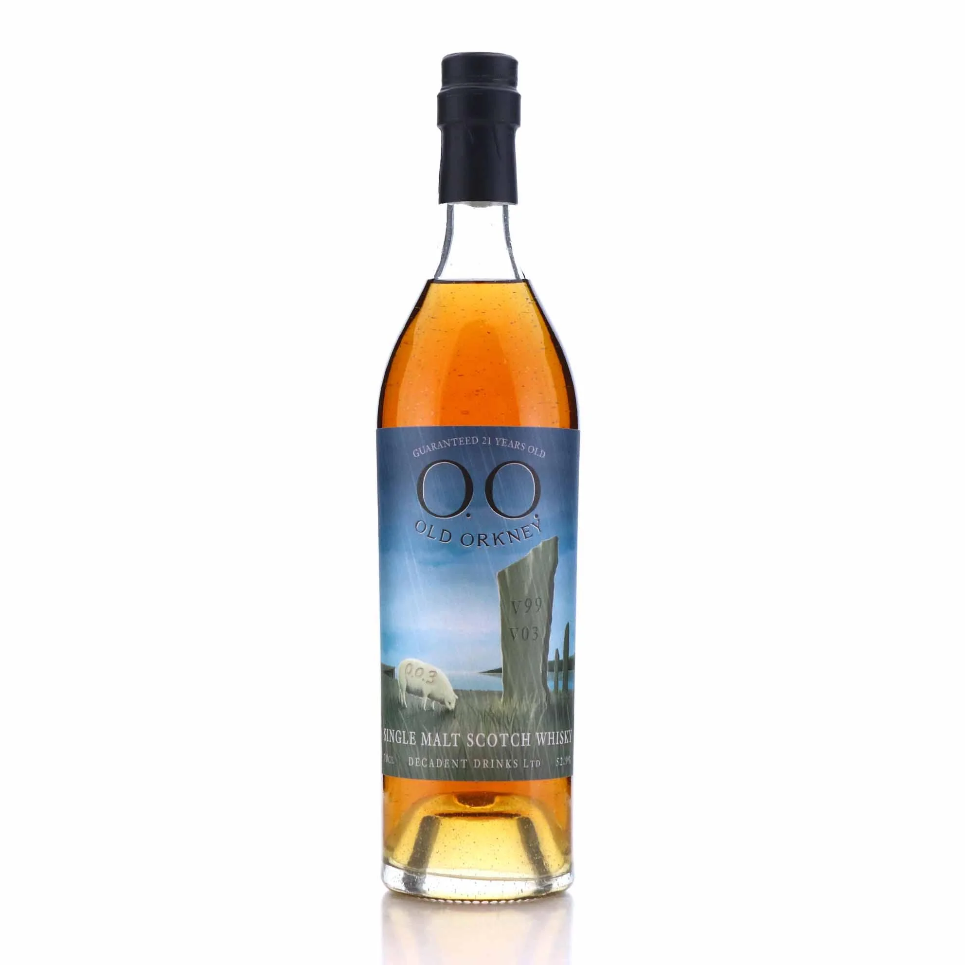 Decadent Drinks Old Orkney 21 Year Old