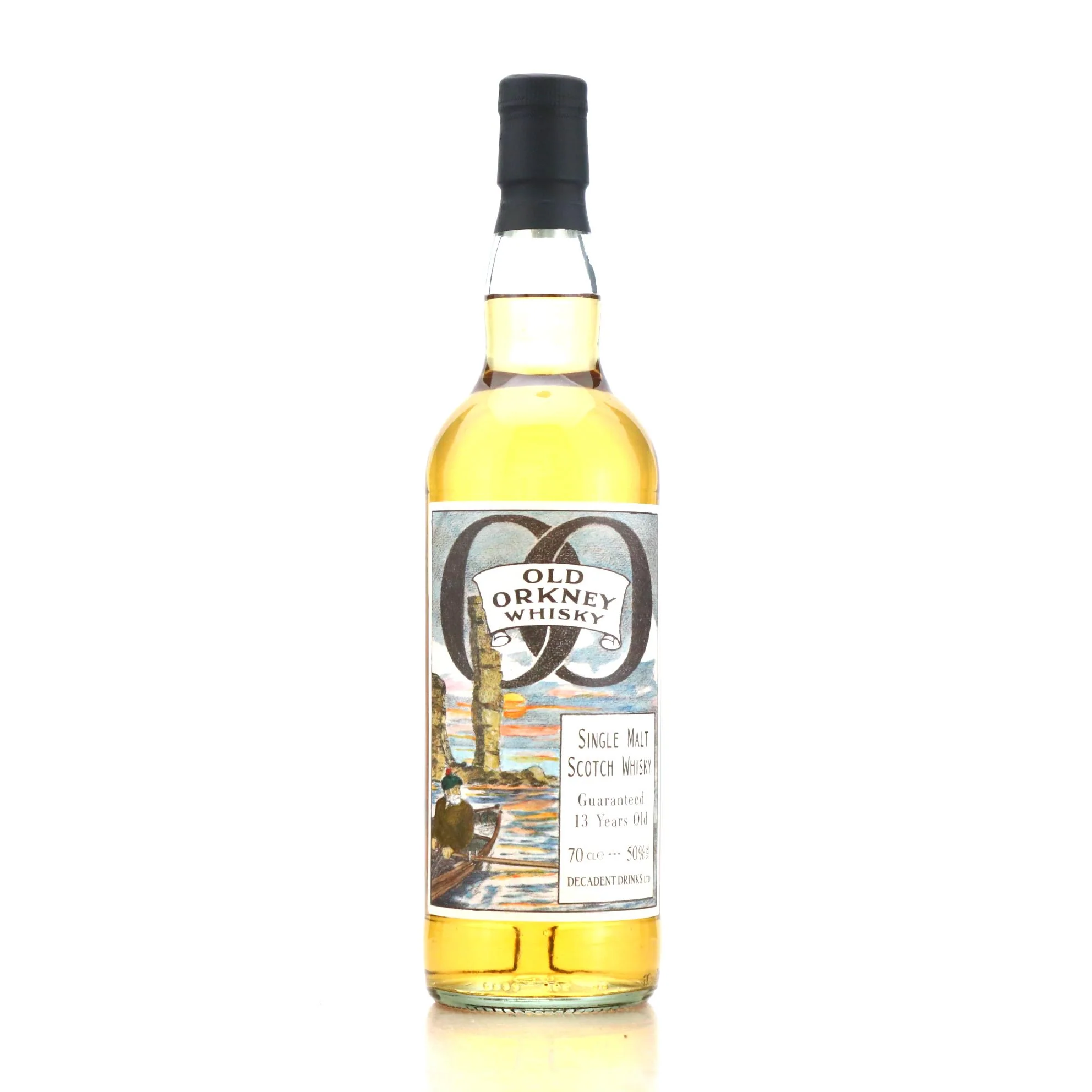 Whisky Sponge Old Orkney 2009 13 Year Old