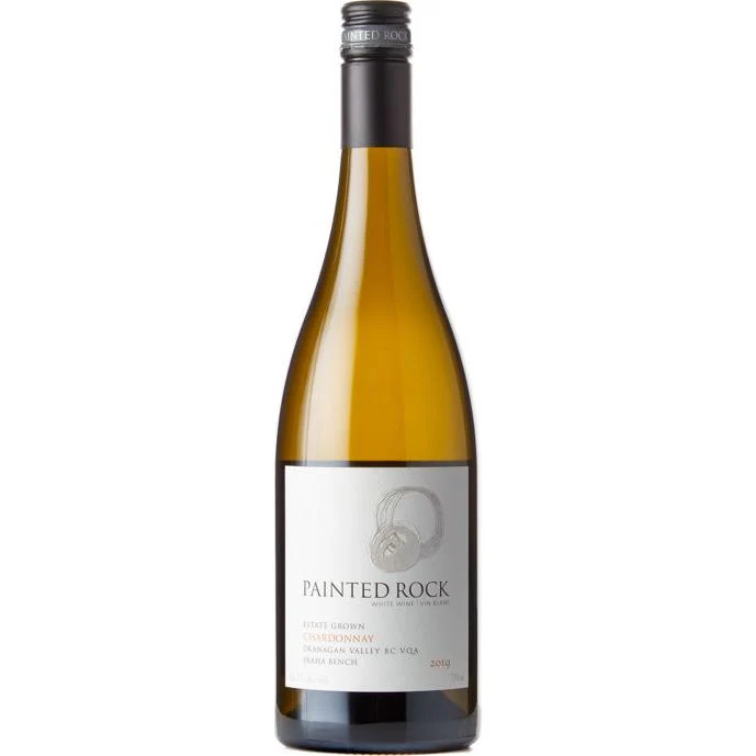 Painted Rock Estate Grown Chardonnay 2021 750ml