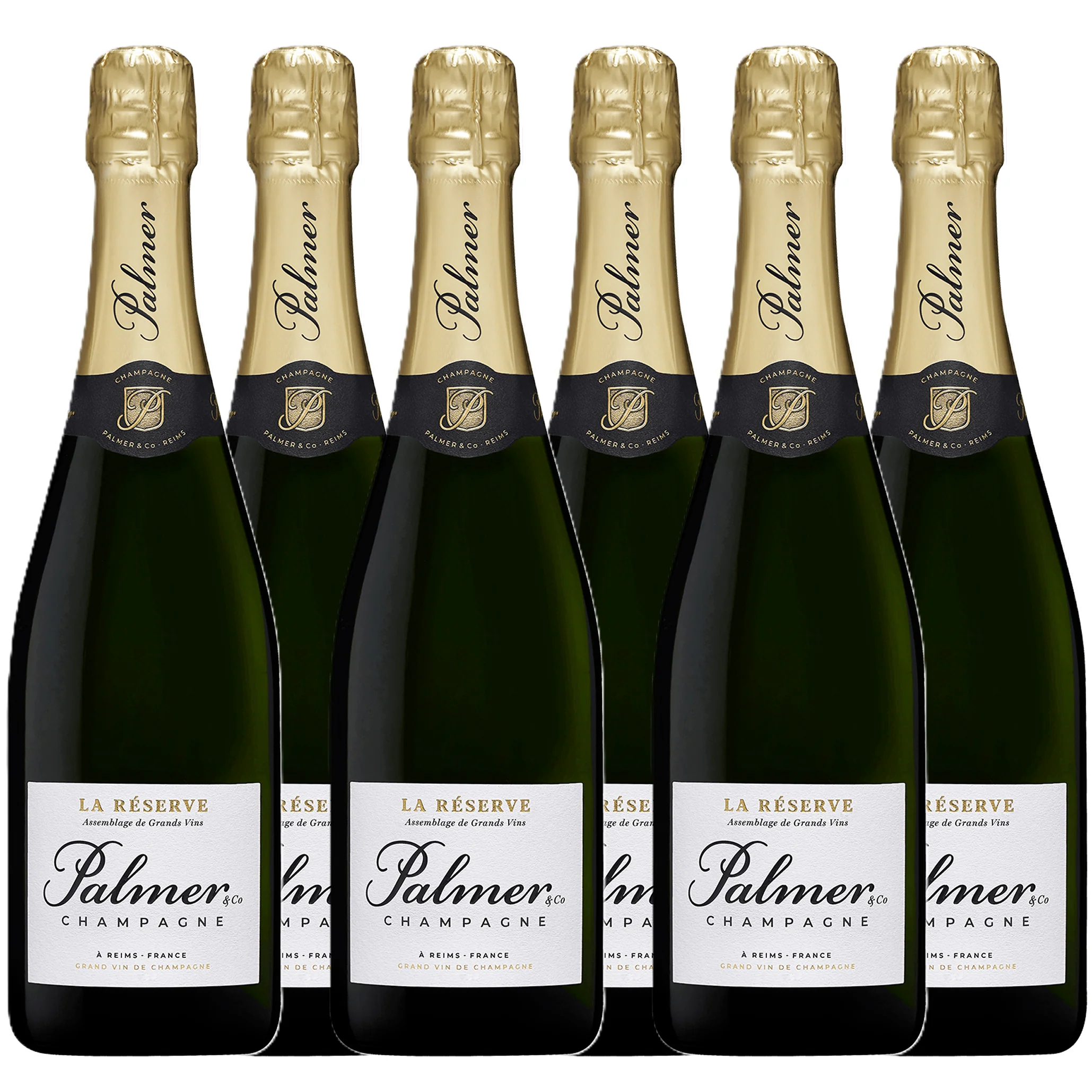 Champagne Palmer La Reserve 6x750ml Bundle