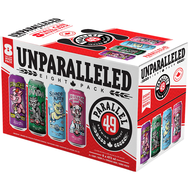 Parallel 49 Unparalleled Mixer Pack