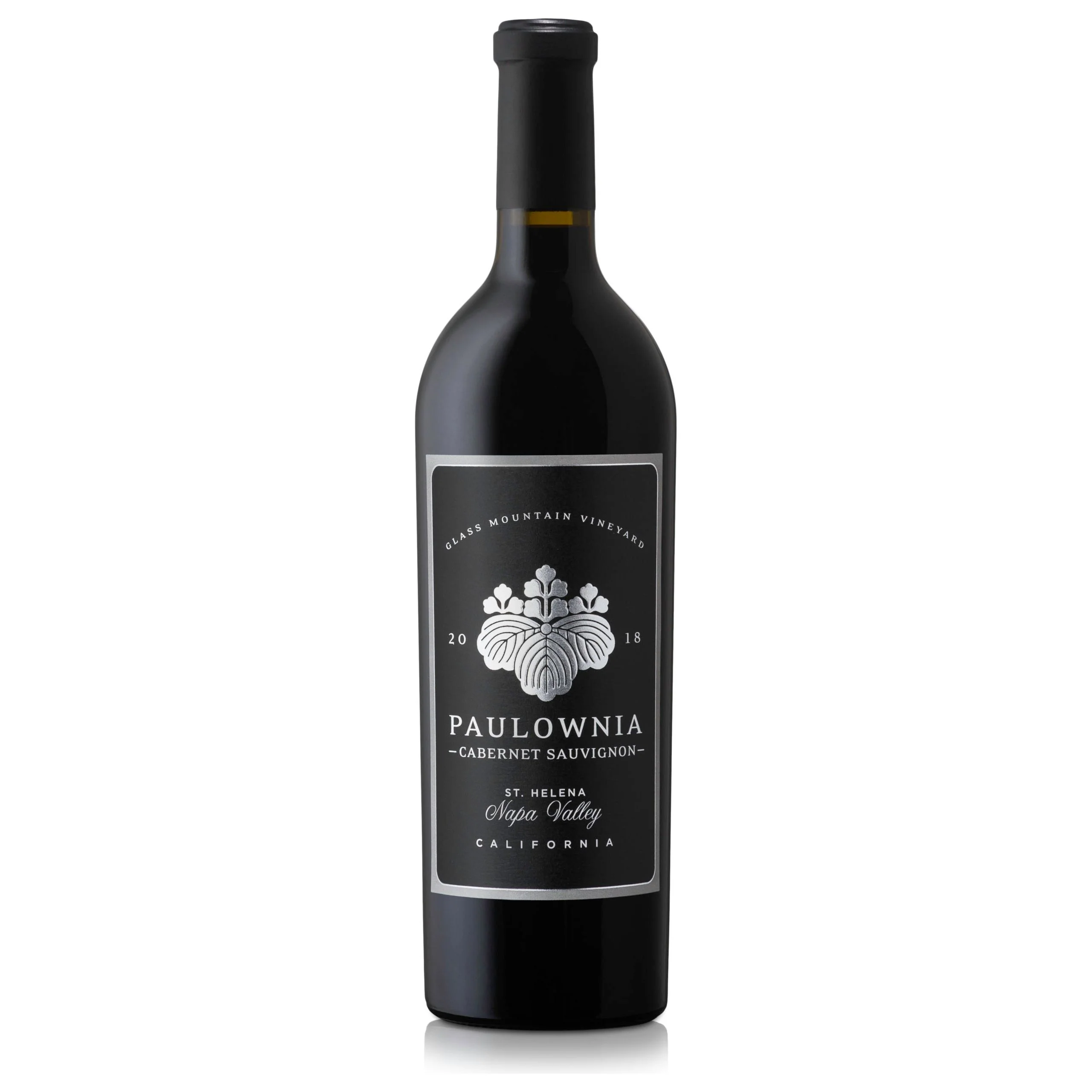 Paulownia Glass Mountain Cabernet Sauvignon Napa Valley 2018 750ml