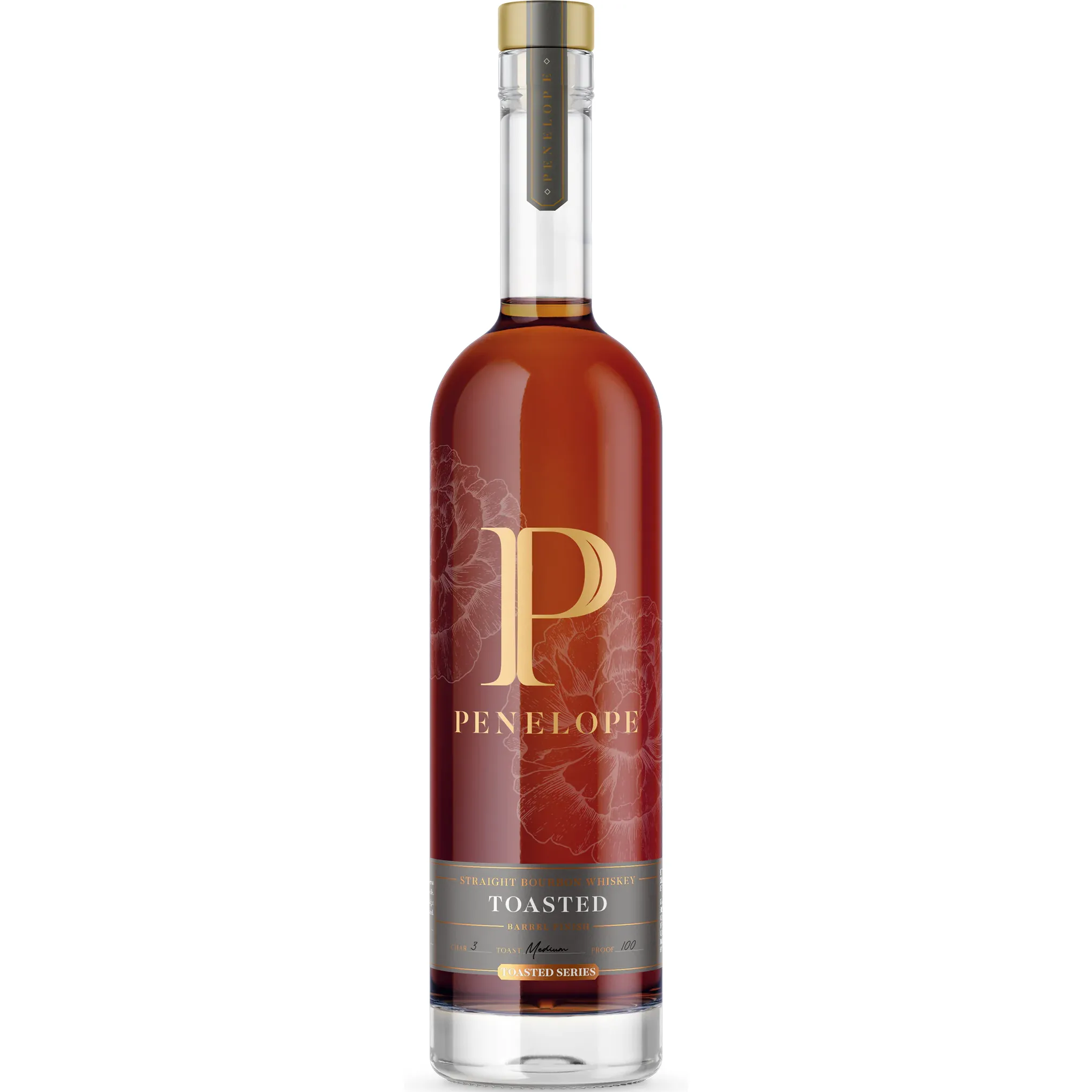 Penelope Southern Ontario Sippers Barrel Pick Toasted Series Bourbon 56% ABV