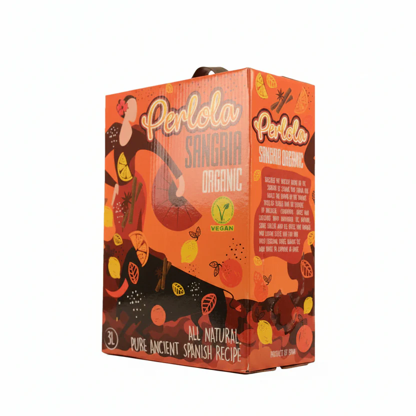 Perlola Sangria Red 3L Bag-in-Box