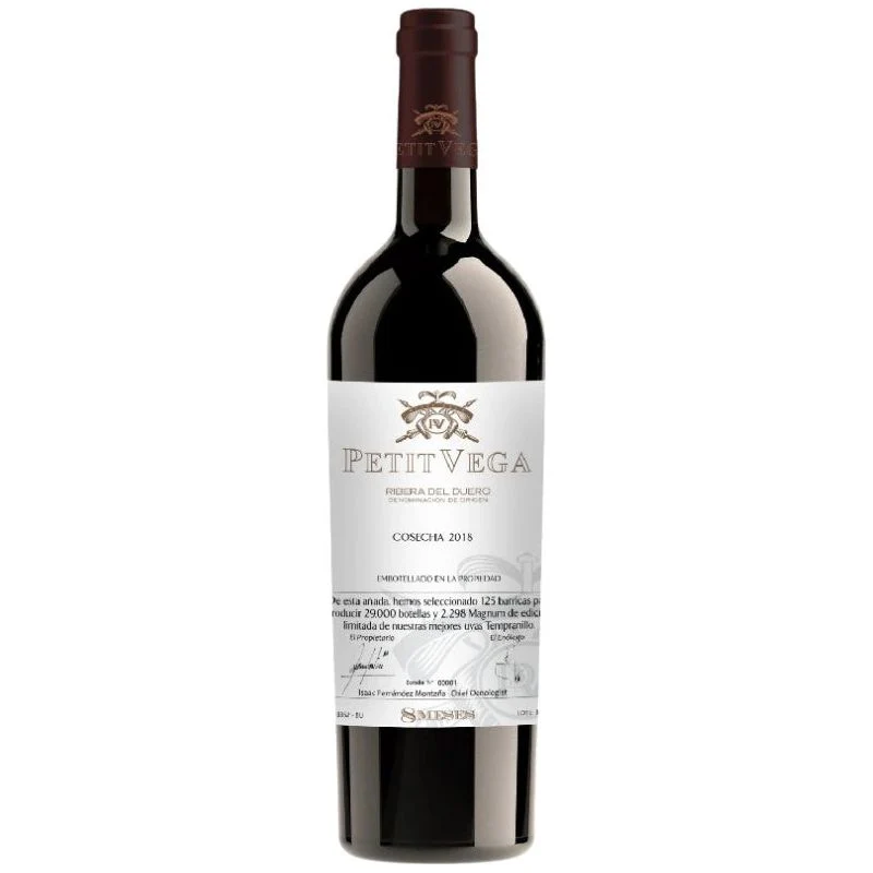 Petit Vega 8 Meses En Barrica 2023 750ml