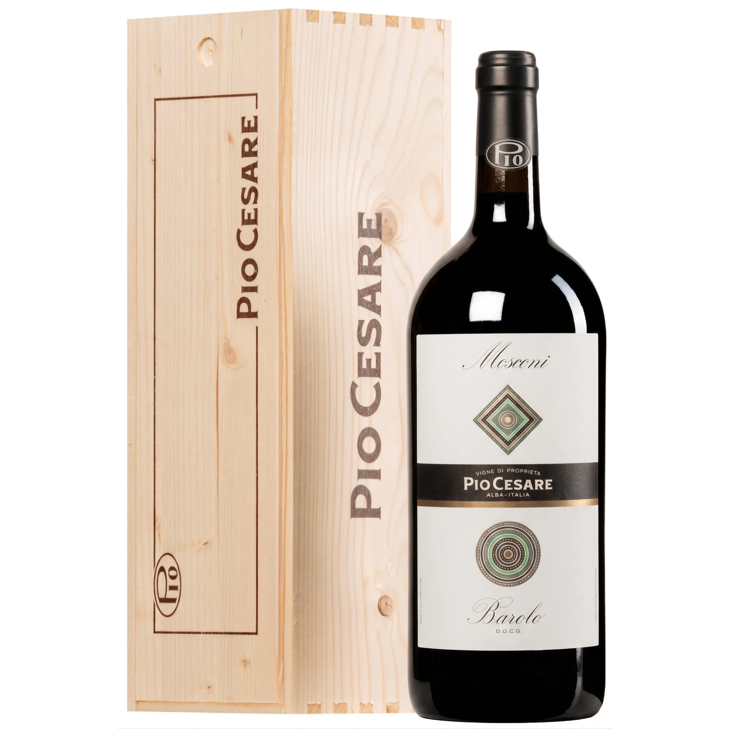 Pio Cesare Barolo Mosconi 2021 3L Double Magnum