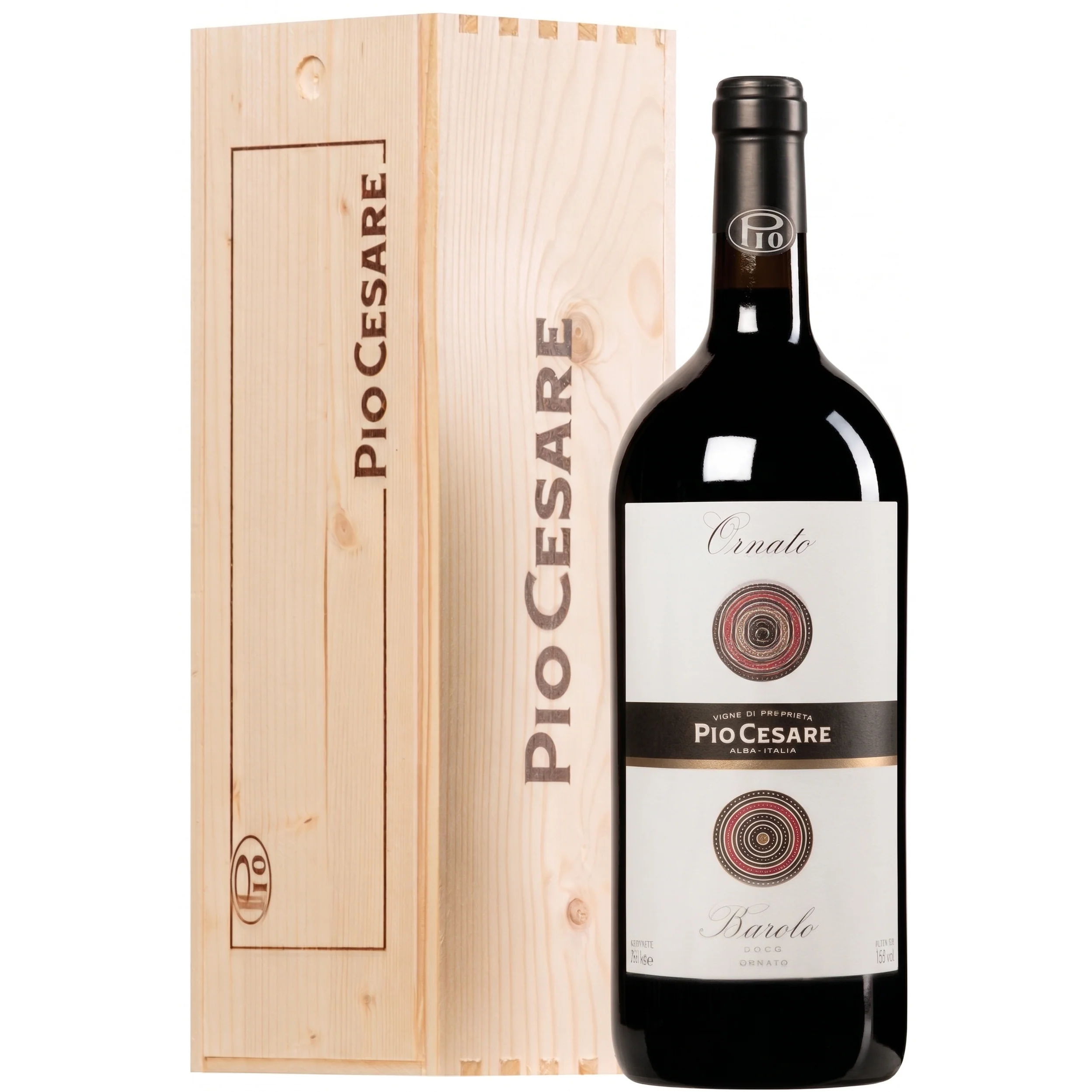 Pio Cesare Ornato Barolo 2019 3L Double Magnum
