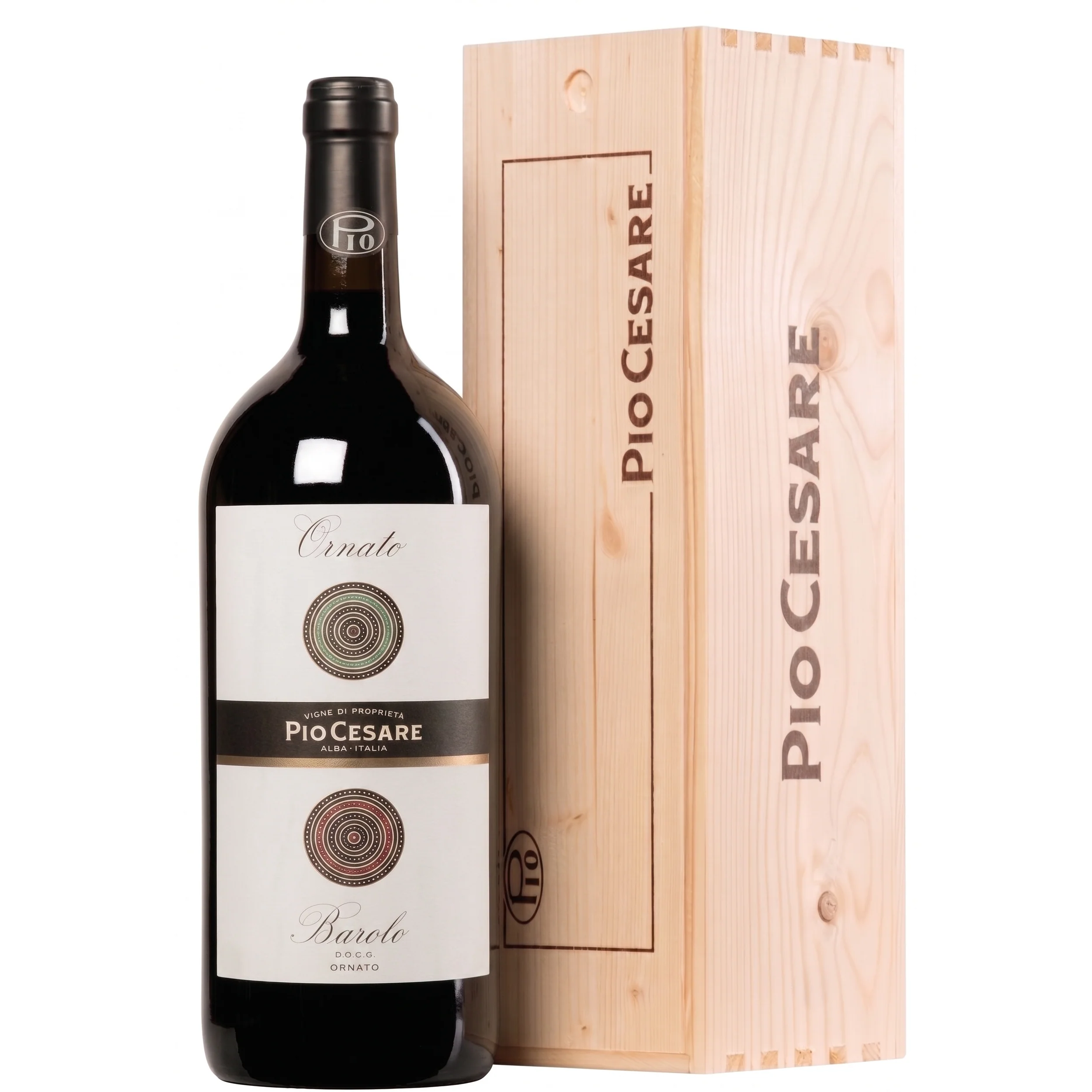 Pio Cesare Ornato Barolo 2019 1.5L Magnum