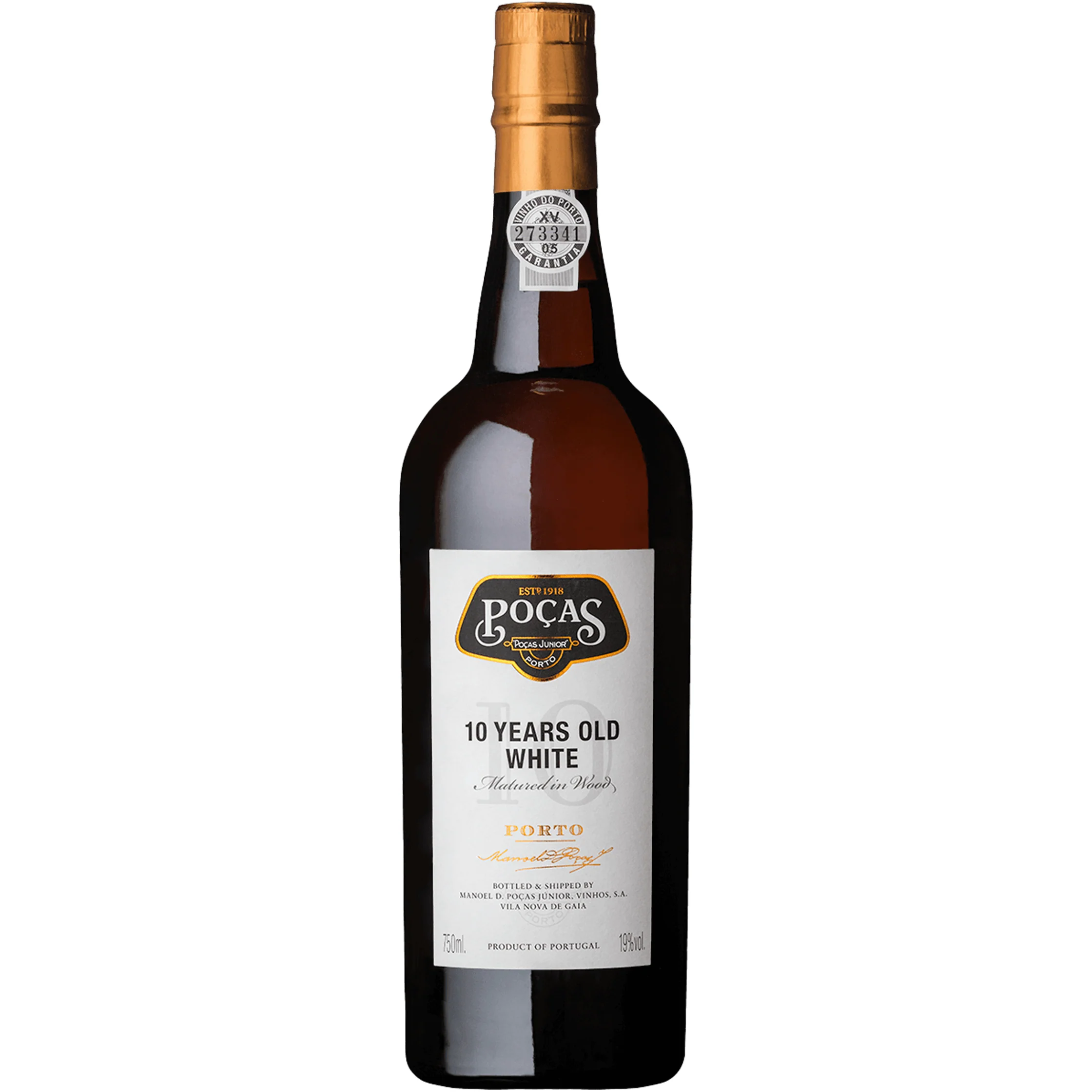 Pocas 10 Years Old White Port