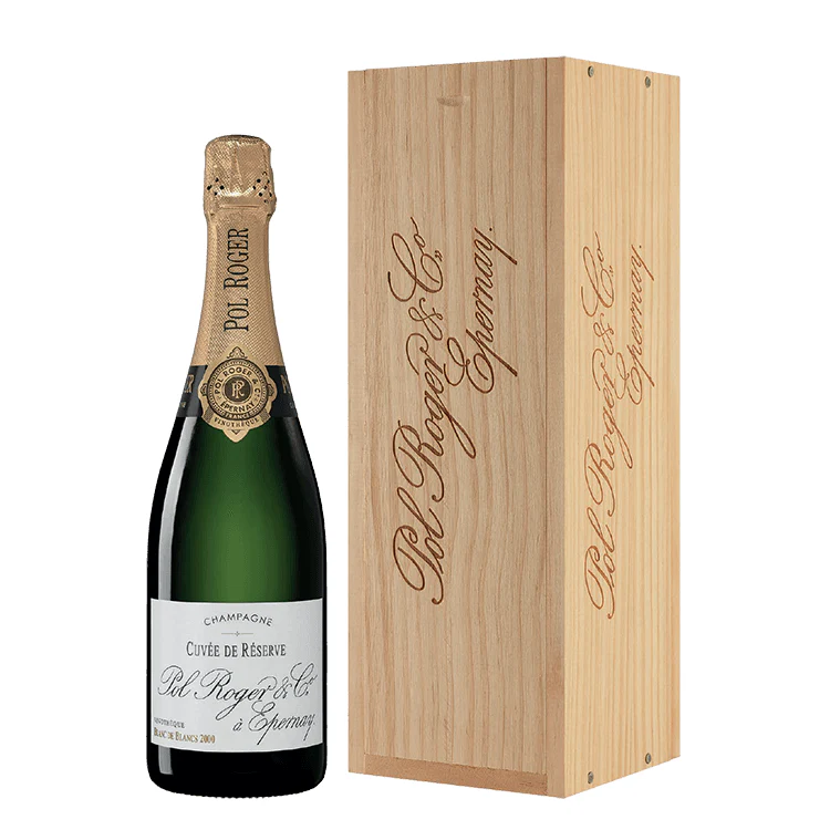 Pol Roger Blanc de Blancs Vintage Édition Vinothèque 2004