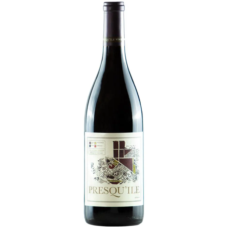 Presqu'ile Estate Syrah 2020