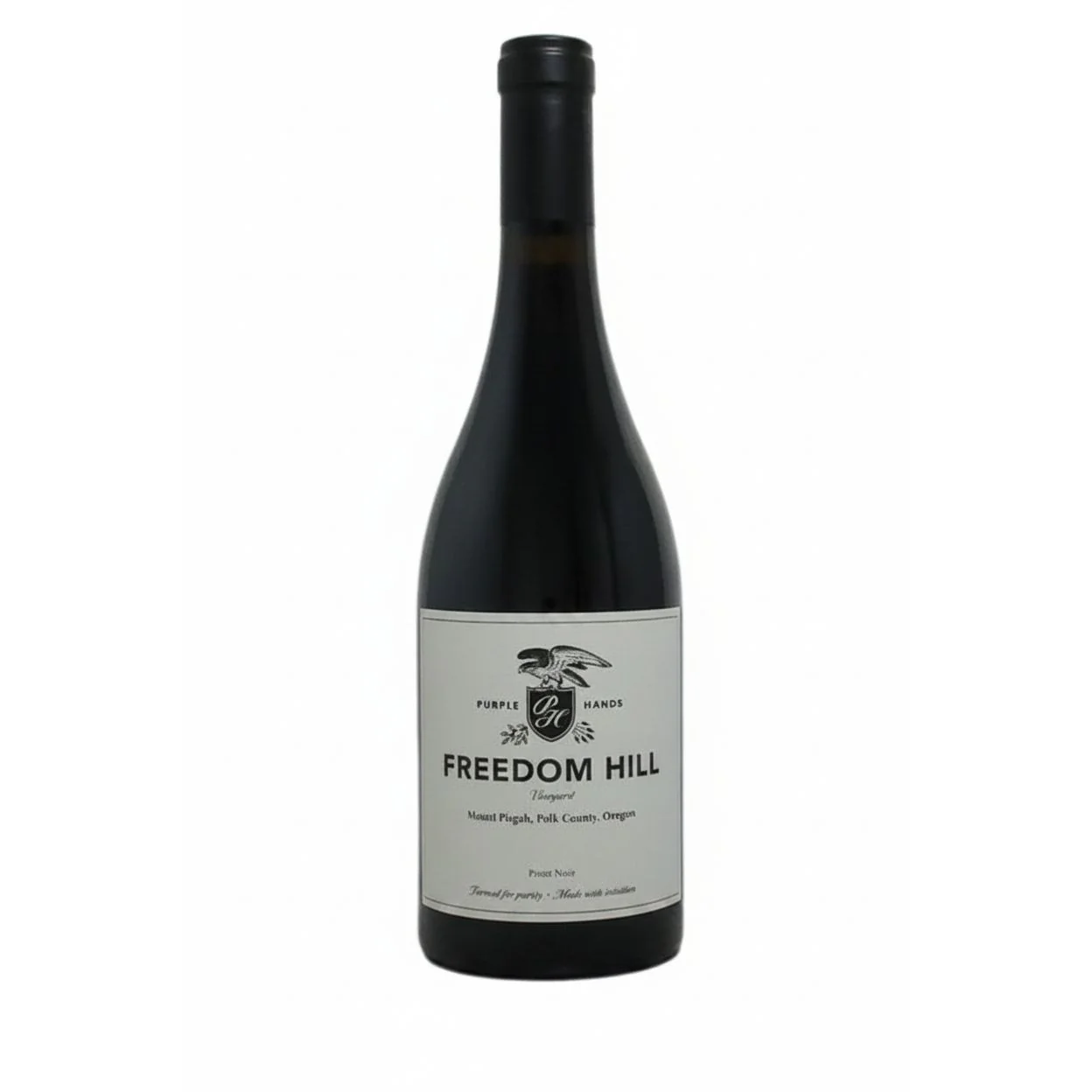 Purple Hands Freedom Hill Pinot Noir