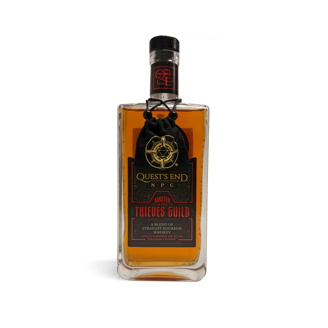 Quest's End Monk Limited Edition + Quest's End N.P.C Whiskey Package - Image 6