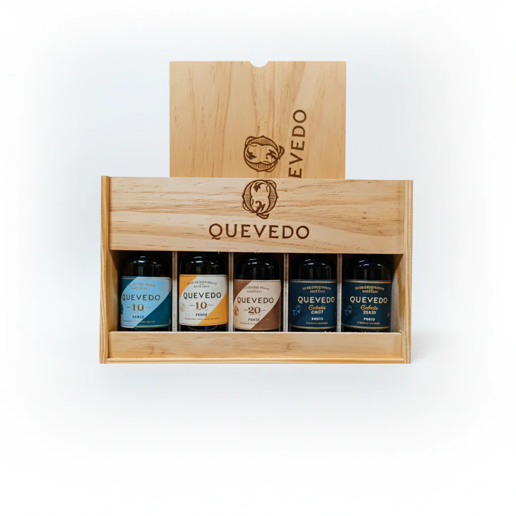 Quevedo Mini Port Gift Pack (Wood)