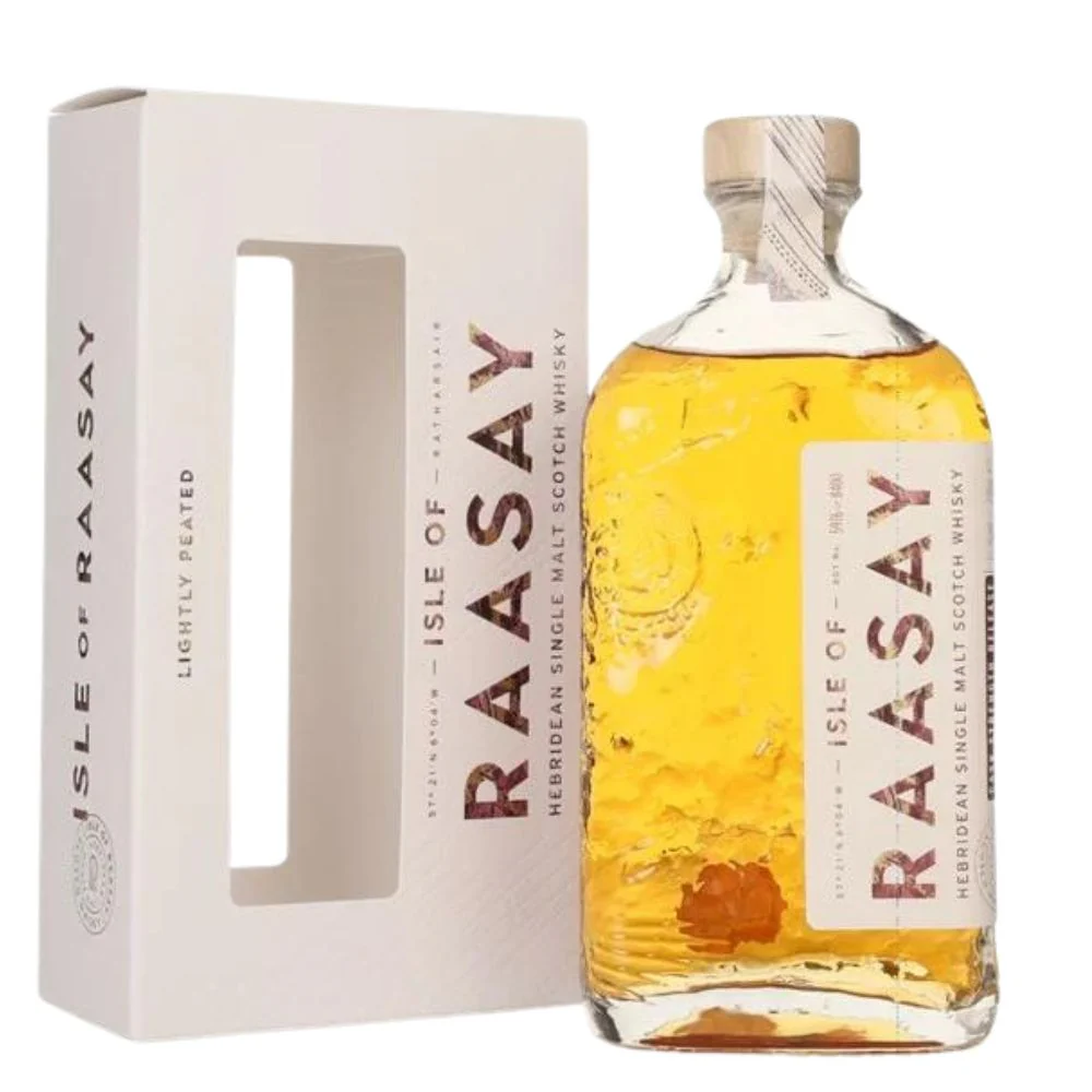 Raasay Cask Strength Whisky 61.3% ABV