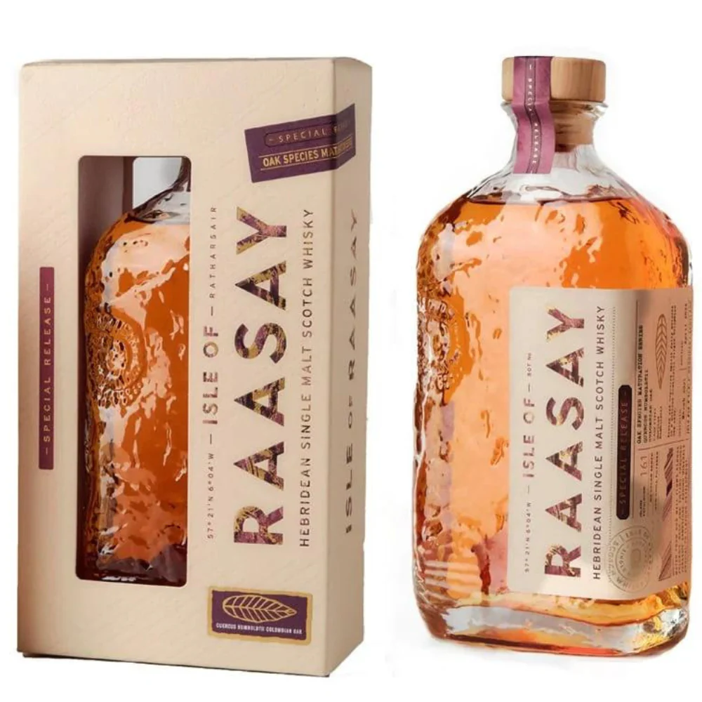 Raasay Quercus Humboldt II Oak Cask 50.7% ABV