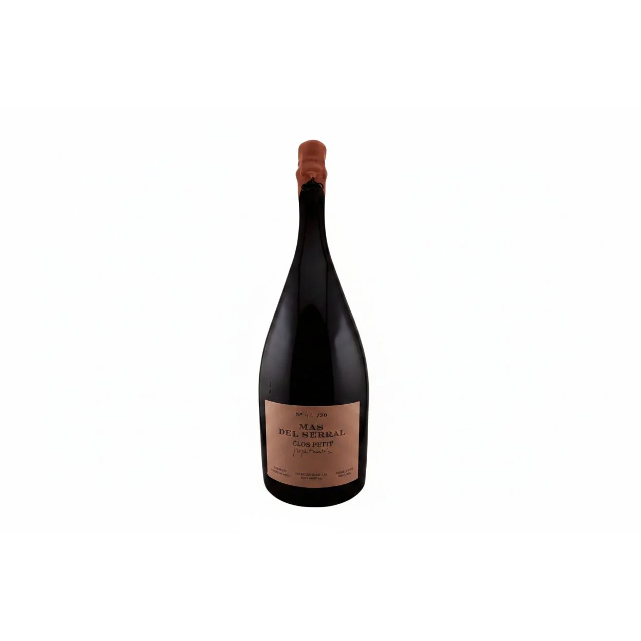 Pepe Raventós 'Mas del Serral Clos Petit' Rosé 1.5L Magnum
