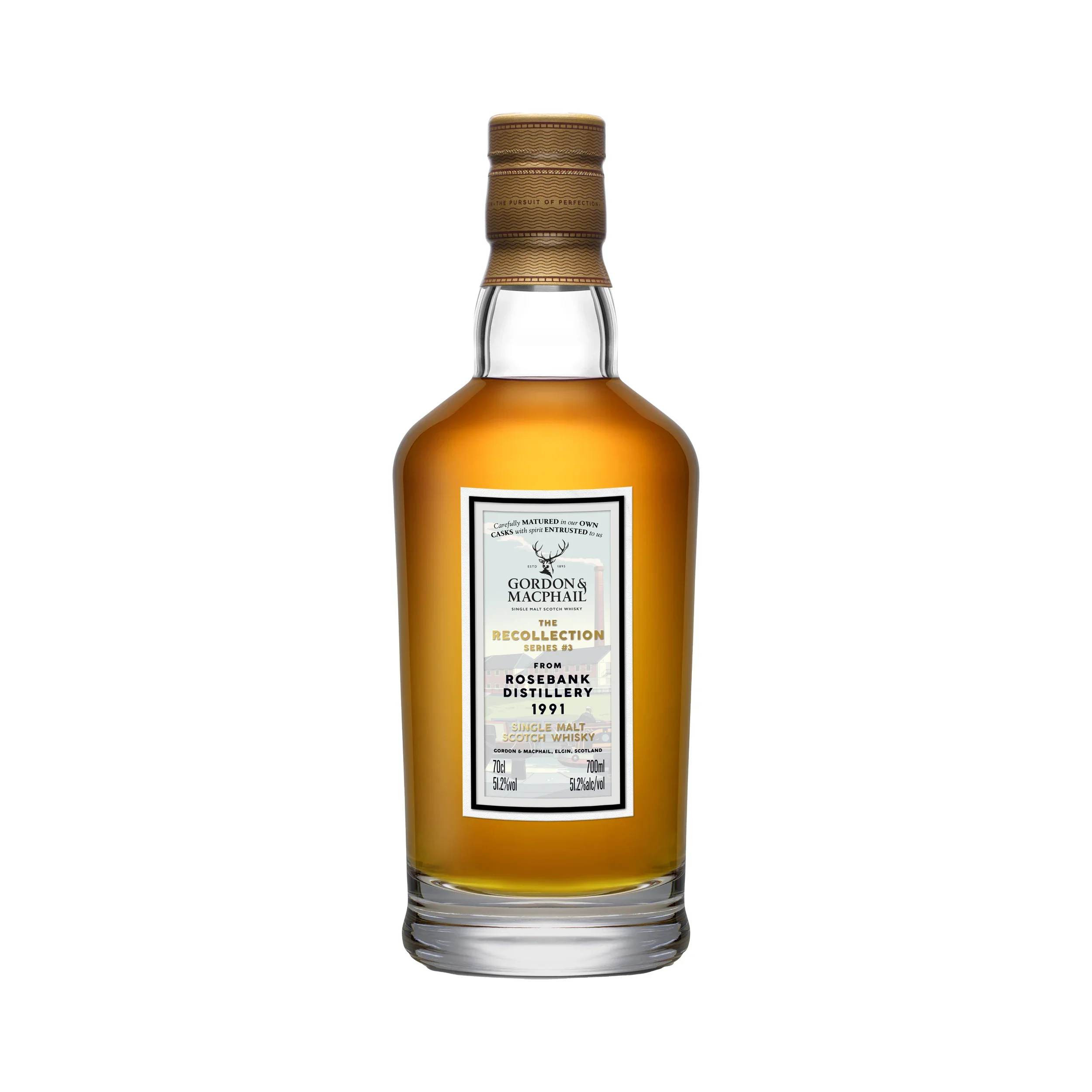 Gordon & MacPhail Recollection Series #3 Rosebank 1991 32 Year Old 51.2% ABV - Image 2