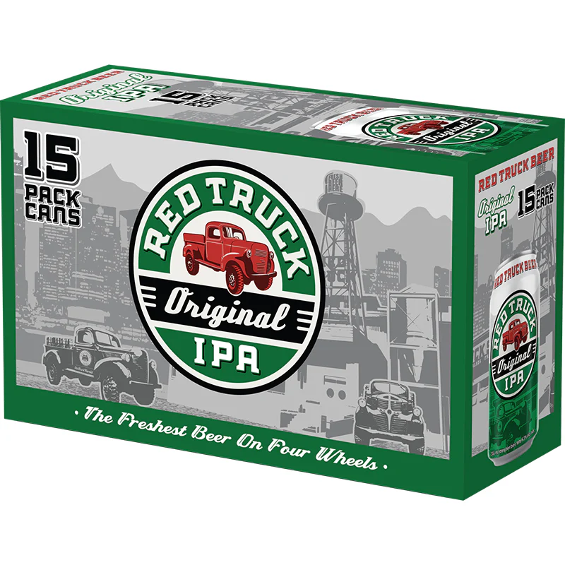 Red Truck Original IPA 15 Cans