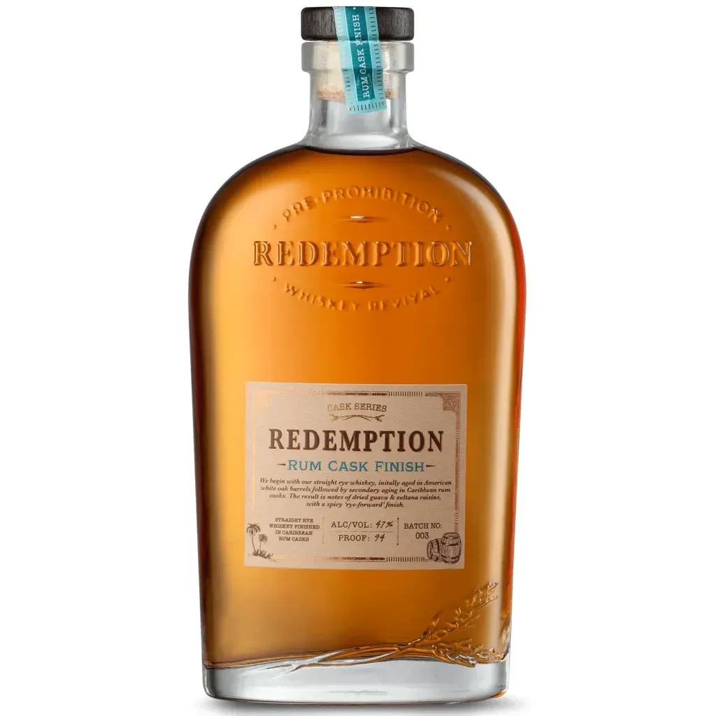 Redemption Straight Rye Rum Cask Finish