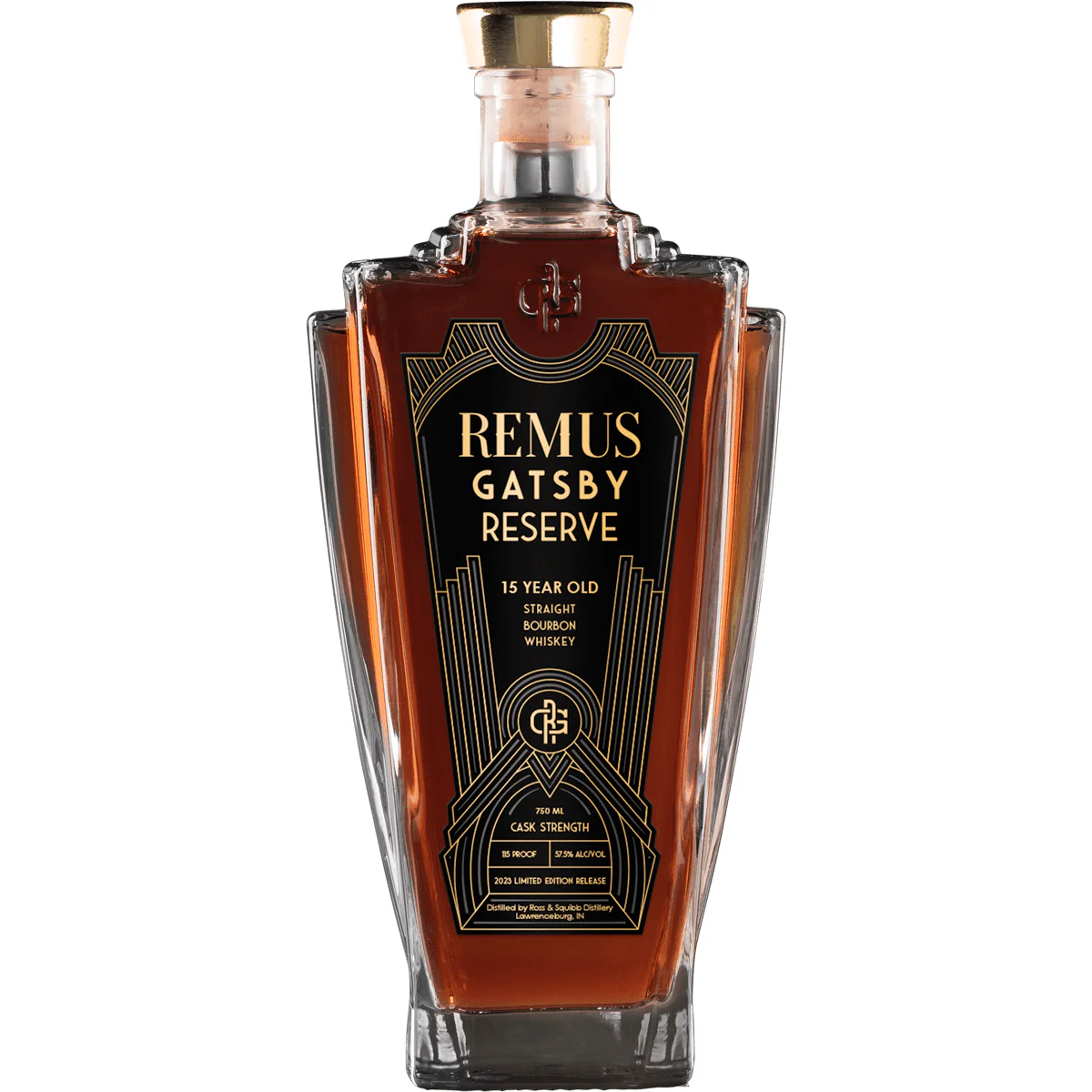 Remus Gatsby Reserve Bourbon 15 Year Old 2023
