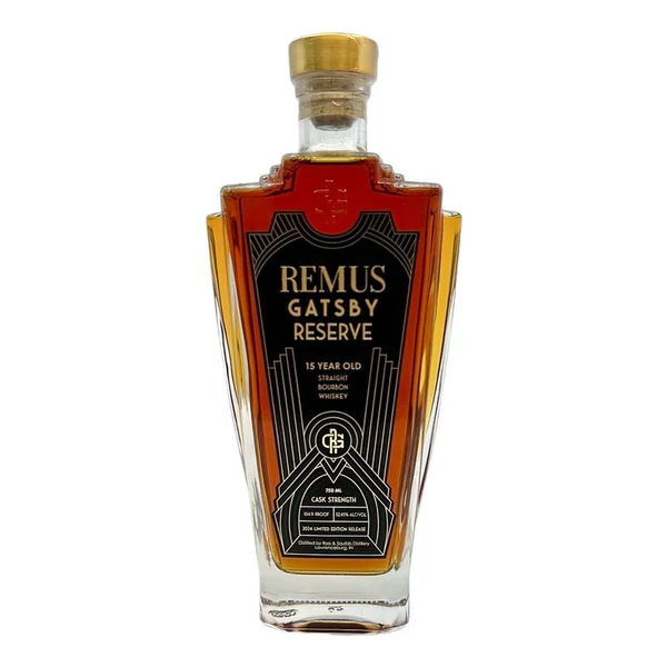Remus Gatsby Reserve Bourbon 15 Year Old 2024 V2
