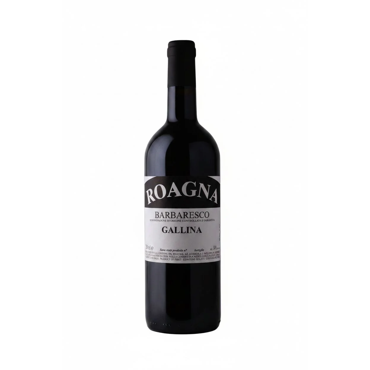 Roagna Barbaresco Gallina 2015