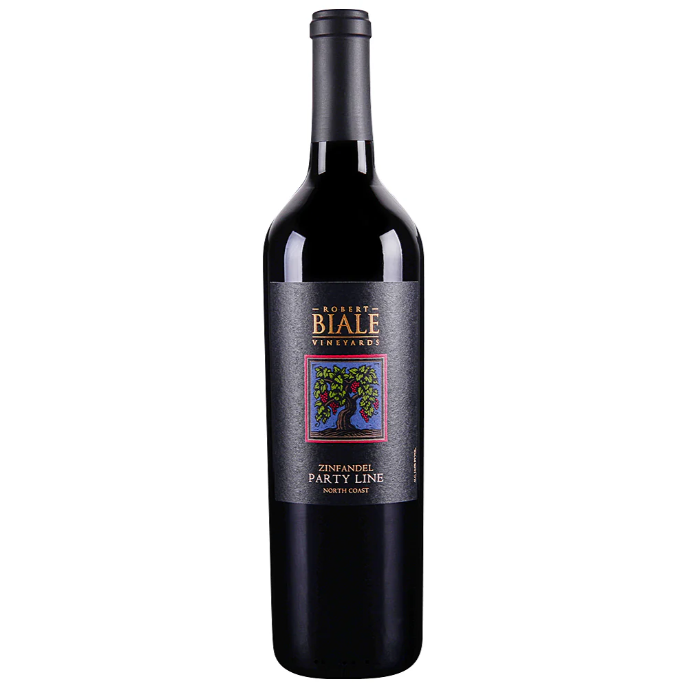 Robert Biale Vineyards Party Line Zinfandel 2022 750ml
