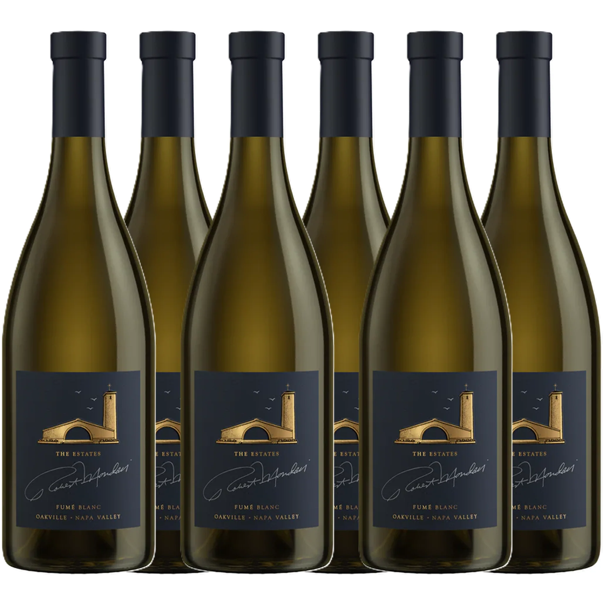 Robert Mondavi The Estates Oakville Fume Blanc 2023 6x750ml Bundle