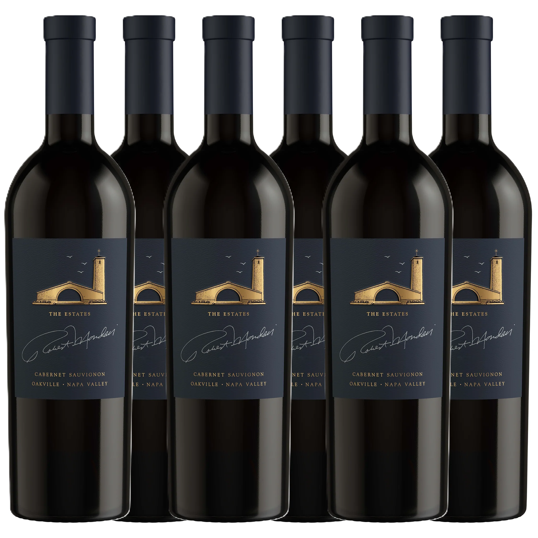 Robert Mondavi The Estates Oakville Cabernet Sauvignon 2021 6x750ml Bundle