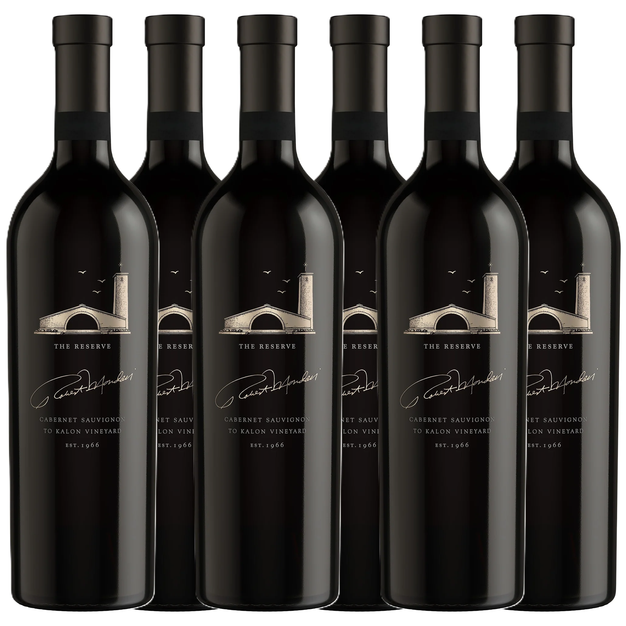 Robert Mondavi The Reserve Cabernet Sauvignon To Kalon Vineyard 2022 6x750ml Bundle