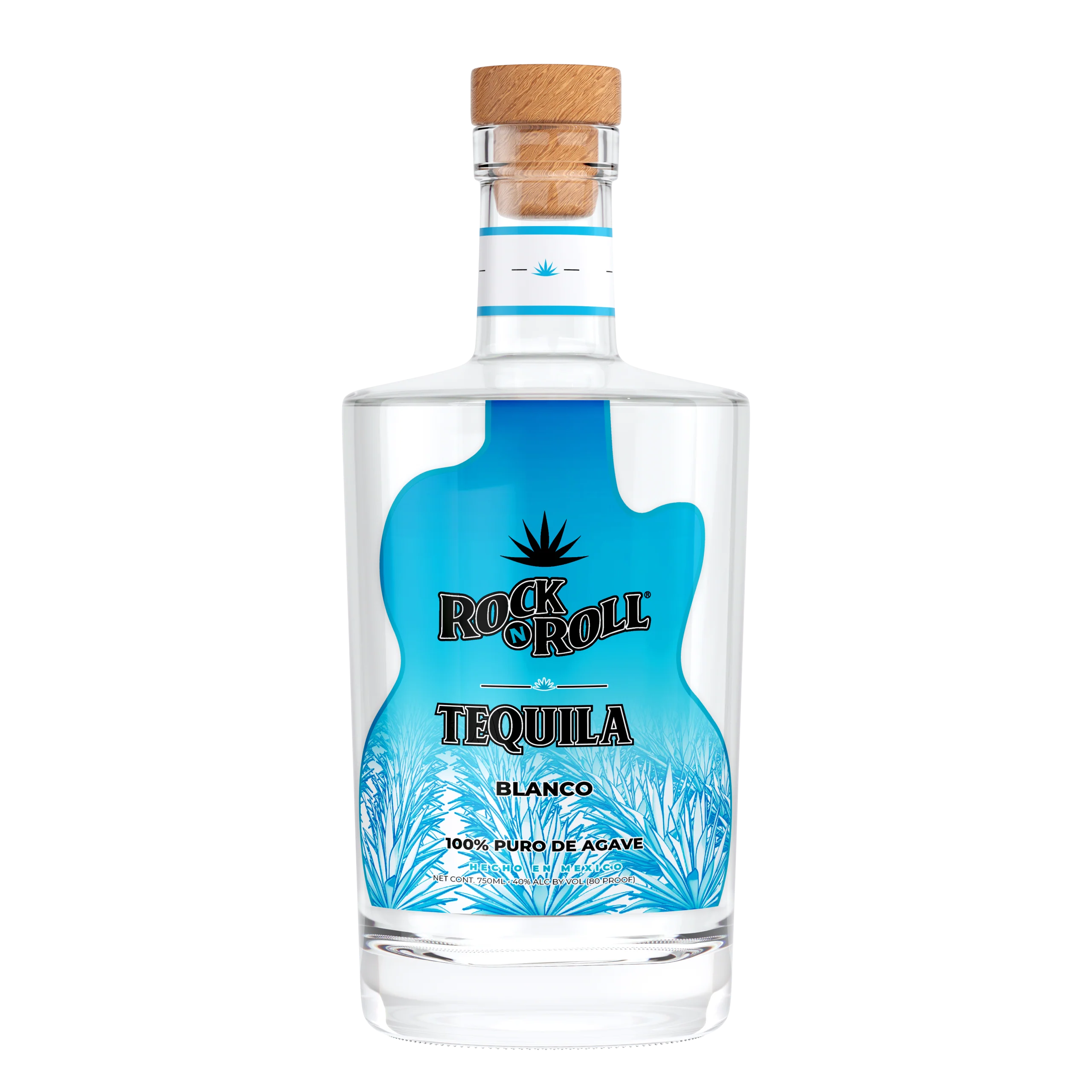 Rock n Roll Blanco Tequila
