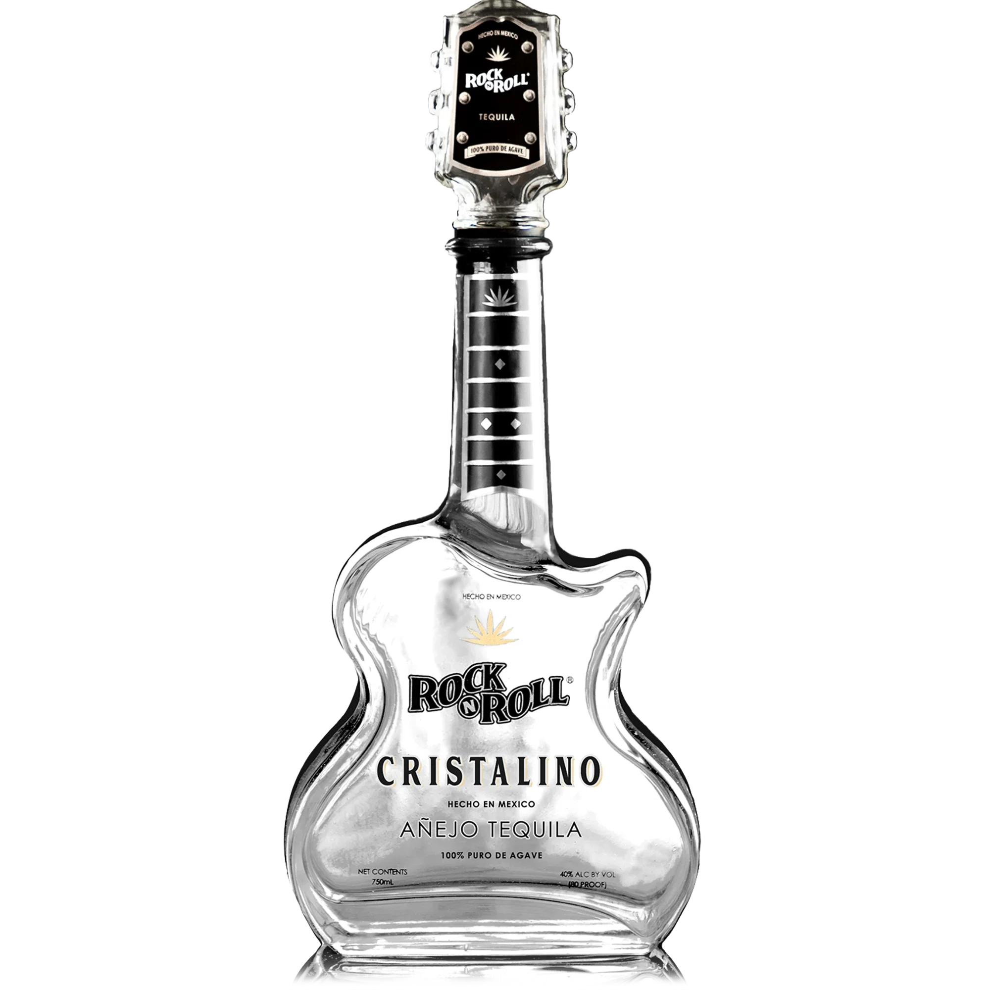 Rock n Roll Cristalino Anejo Tequila