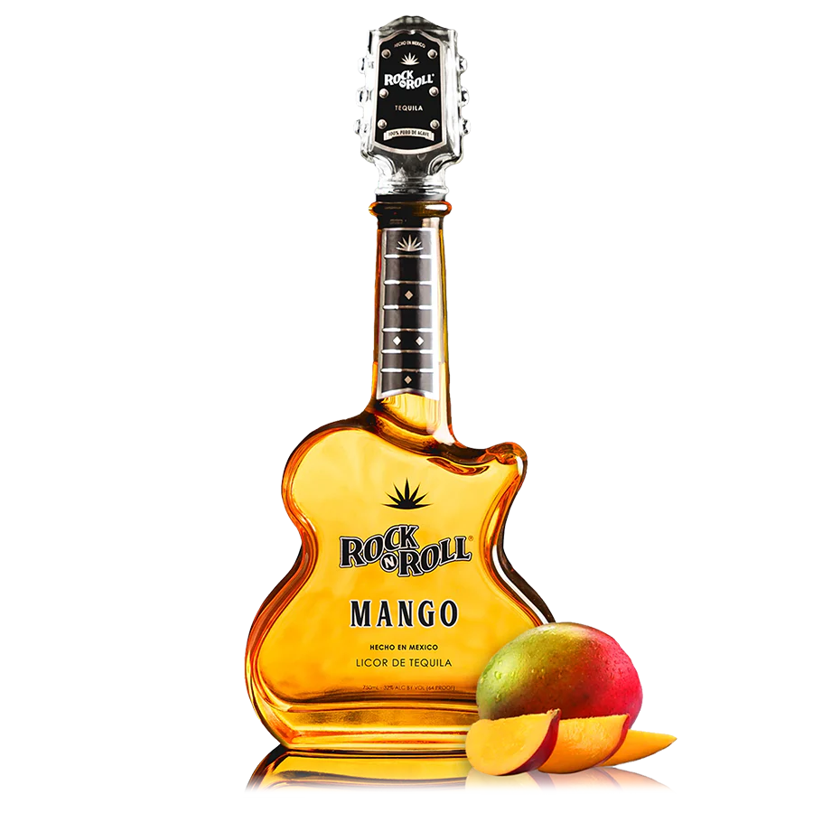 Rock N Roll Tequila Mango Guitar