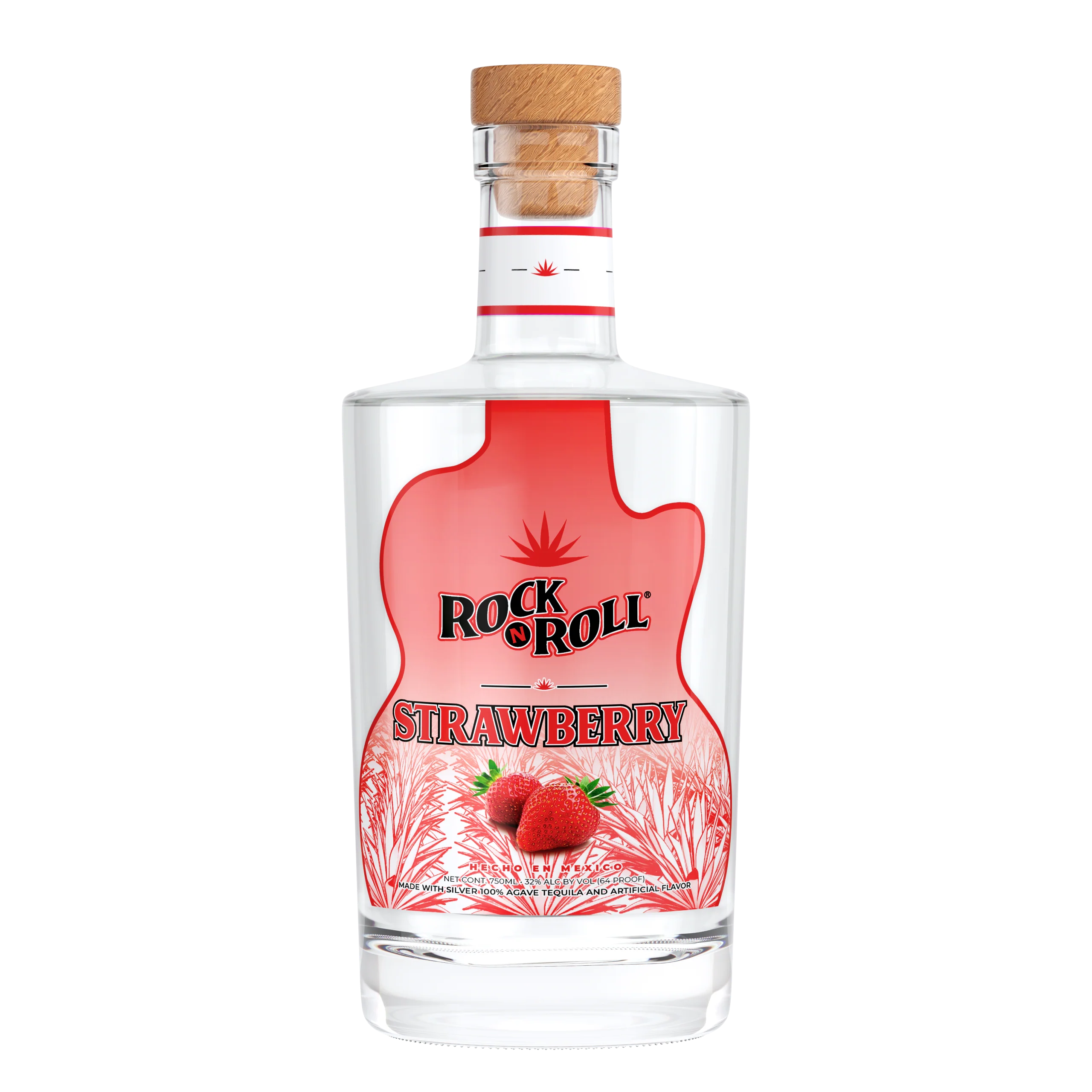 Rock N Roll Tequila Strawberry