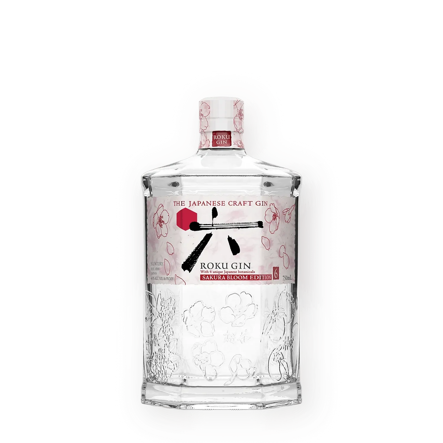 Roku Sakura Bloom Edition Craft Gin