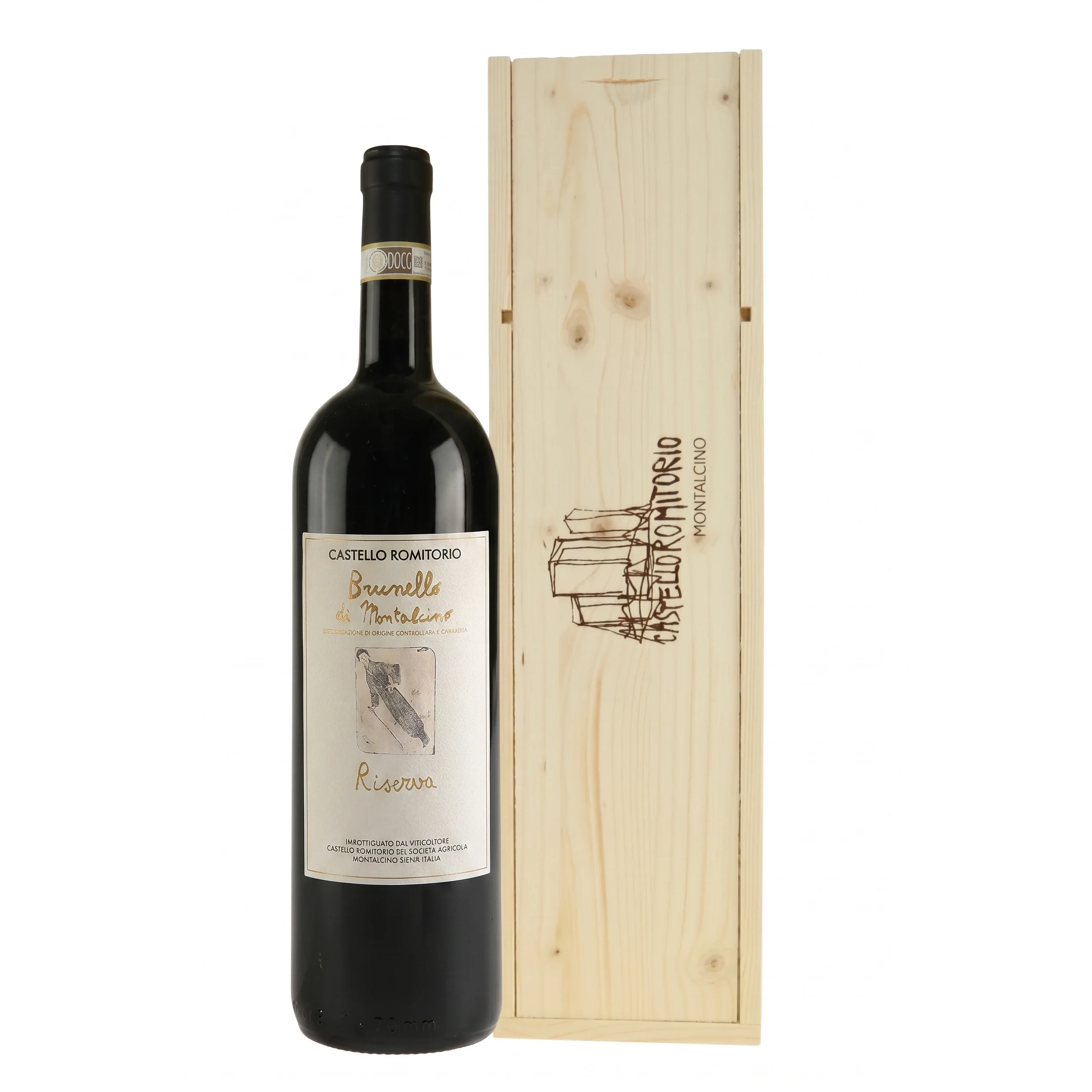 Castello Romitorio Brunello Riserva 3L Double Magnum