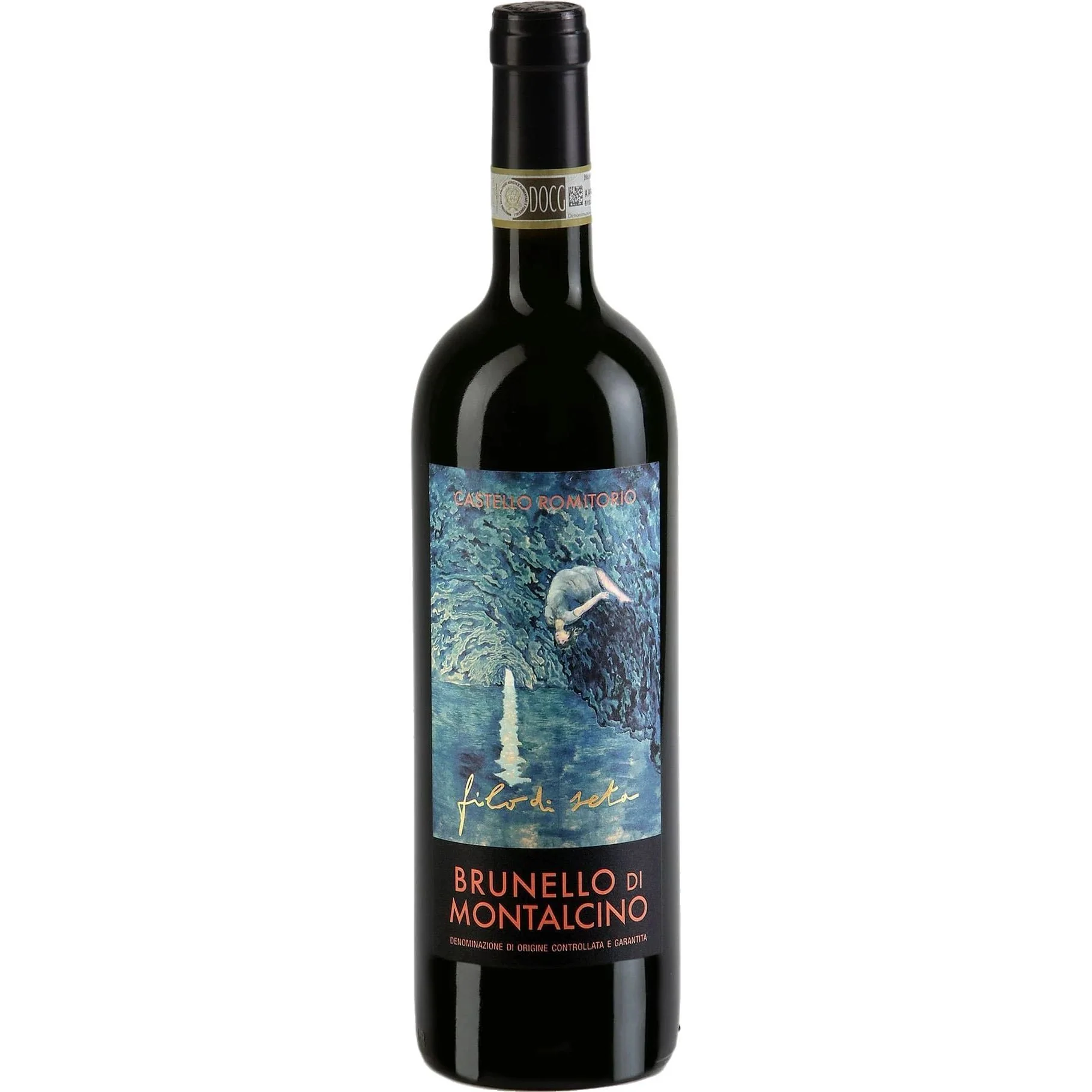Castello Romitorio Filo di Seta Brunello di Montalcino 2021