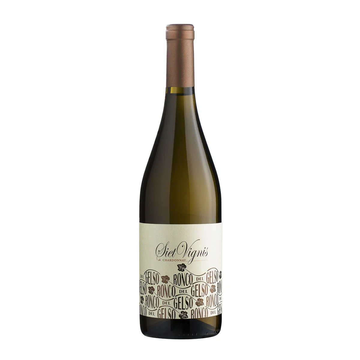 Ronco Del Gelso Siet Vinis Chardonnay