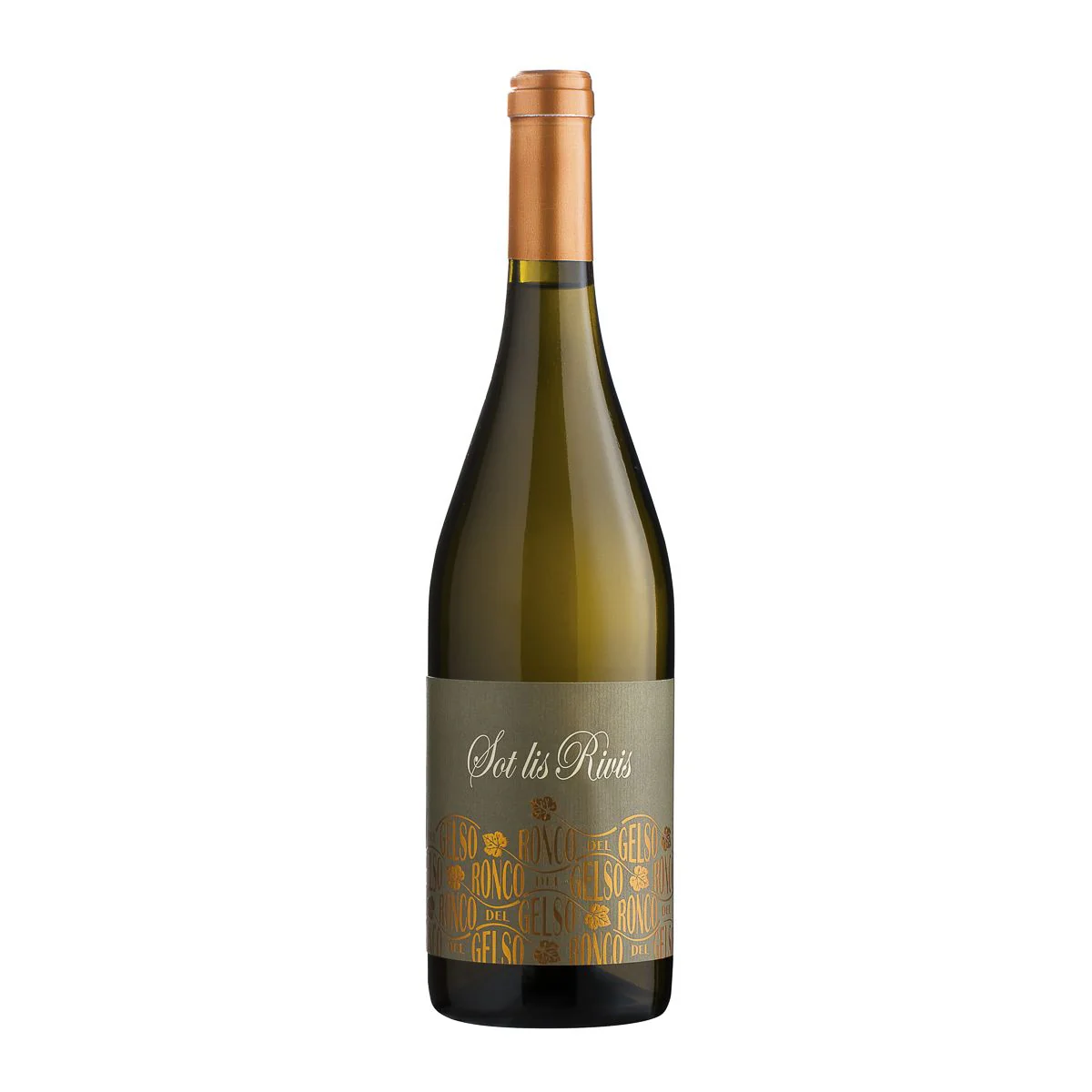 Ronco Del Gelso Sot Lit Rivis Pinot Grig