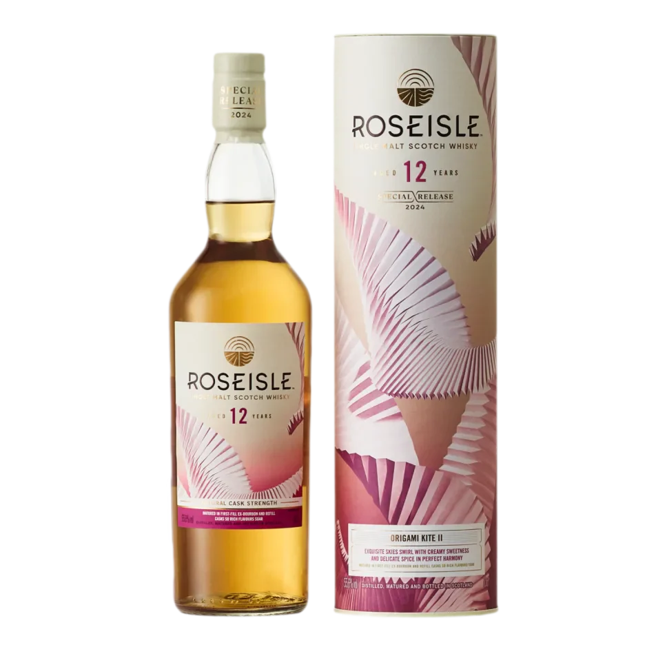 Roseisle Origami  Kite II 12 Year Old 2024 Special Releases 55.6% ABV