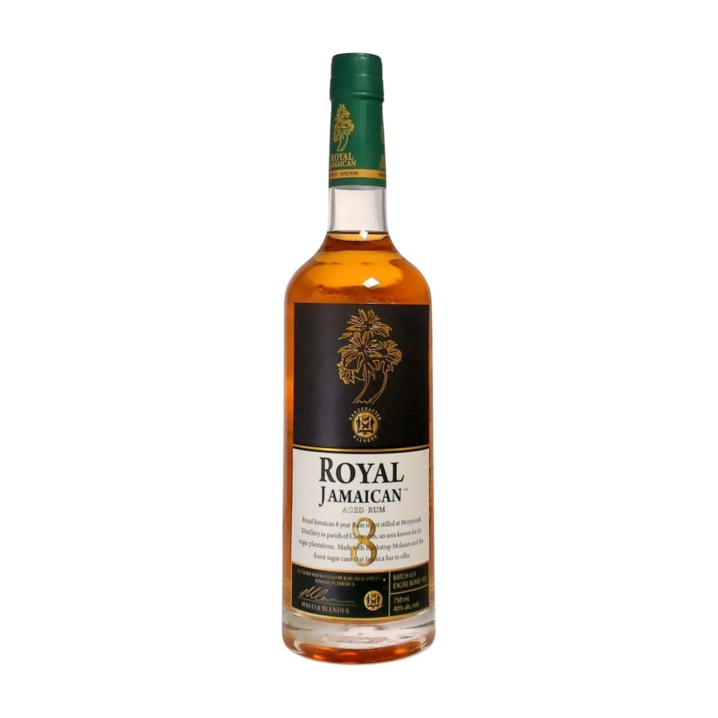 Royal Jamaican 8 Year Old Rum