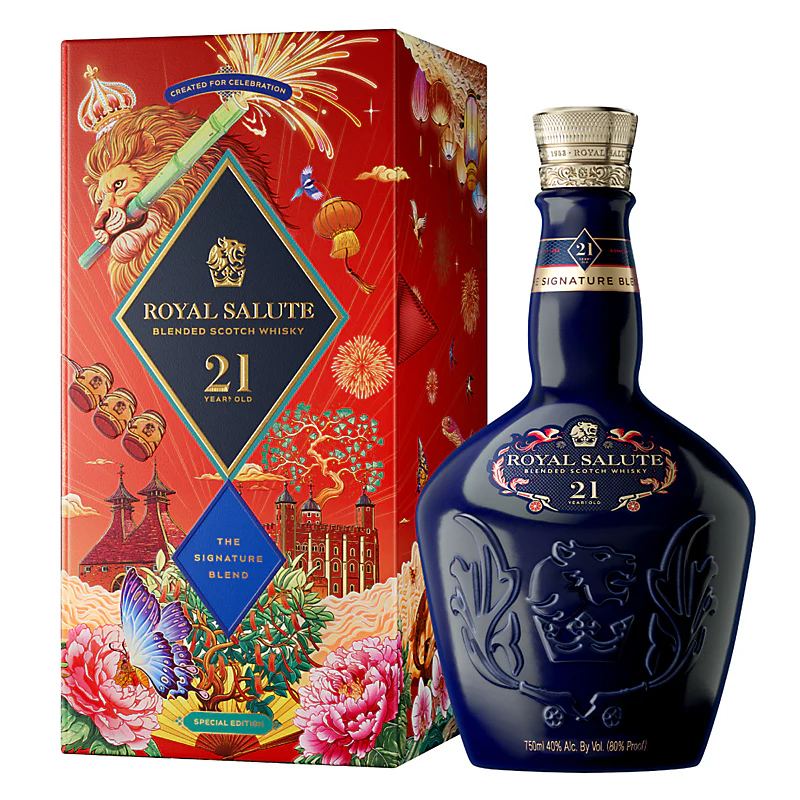 Royal Salute 21 Year Old Lunar New Year Edition