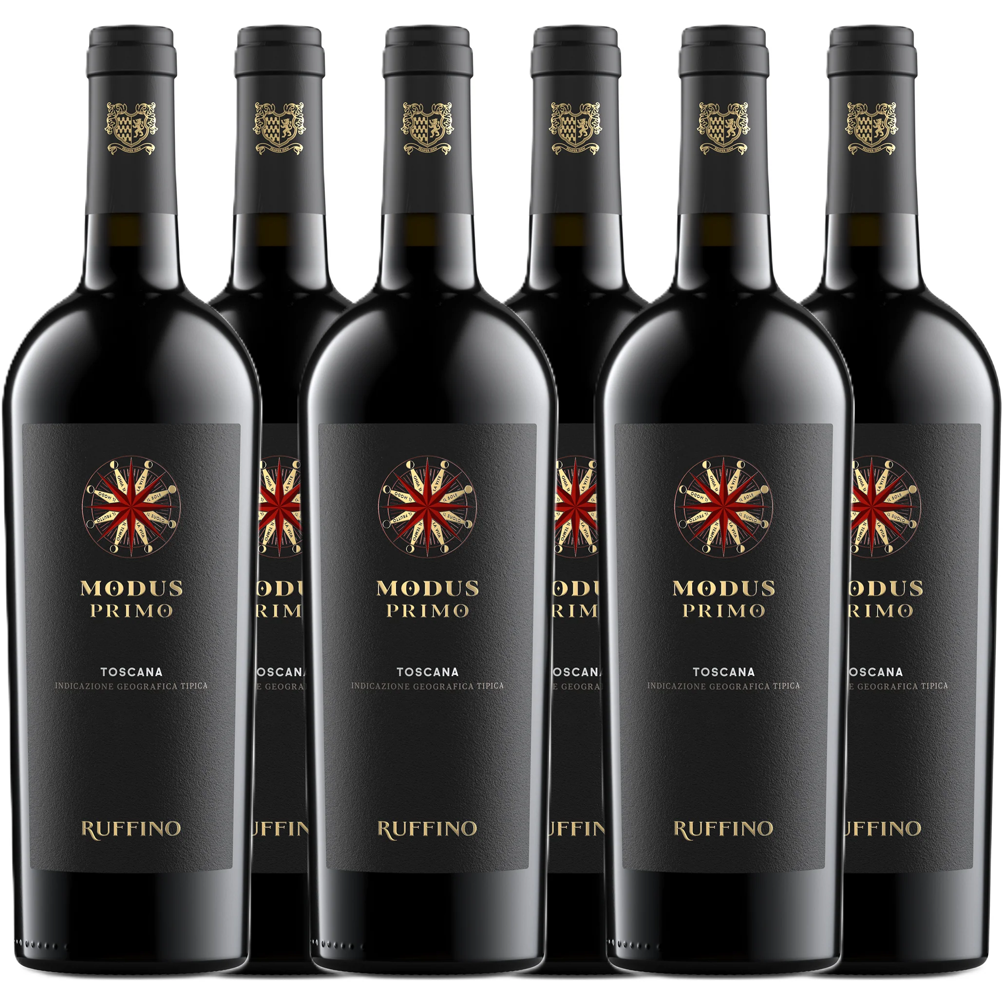 Ruffino Modus Primo 2019 6x750ml Bundle