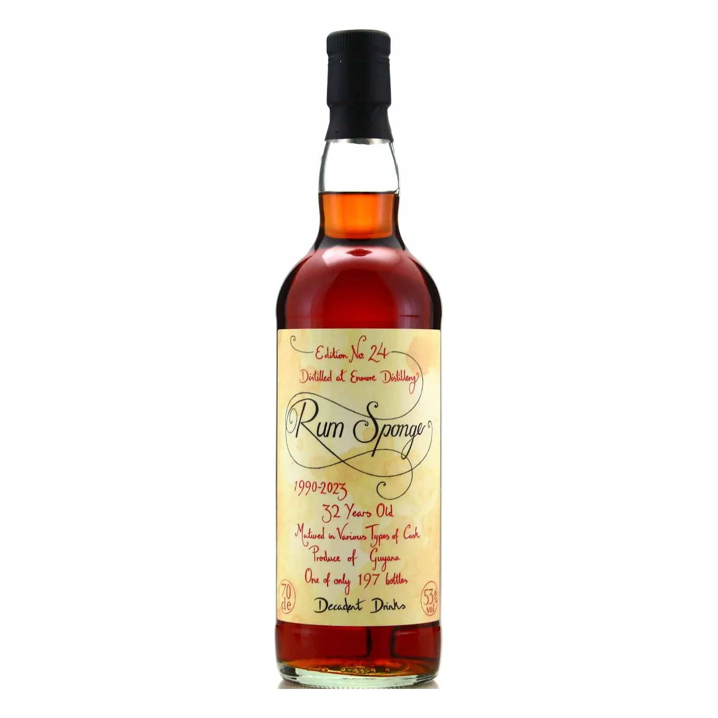 Rum Sponge Edition No.24 Enmore 32 Year Old