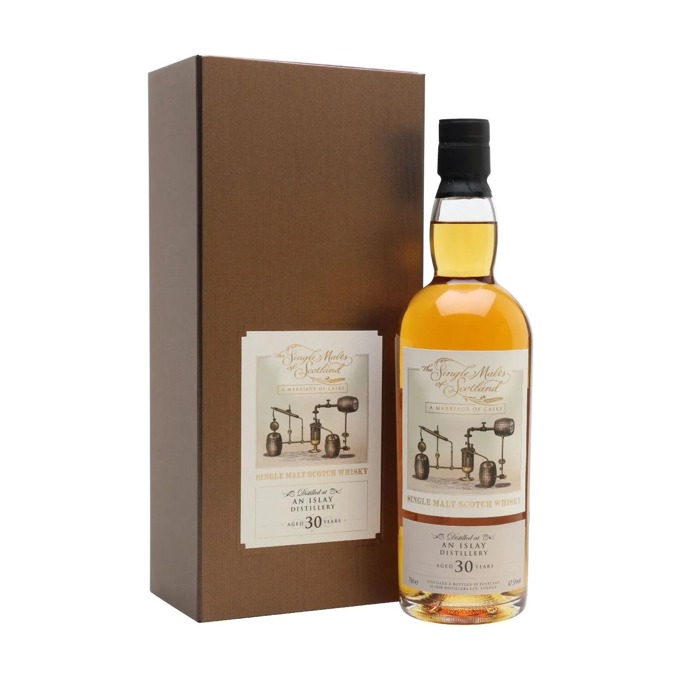 S.M.O.S Marriage Islay 30 Year Old 47.5% ABV