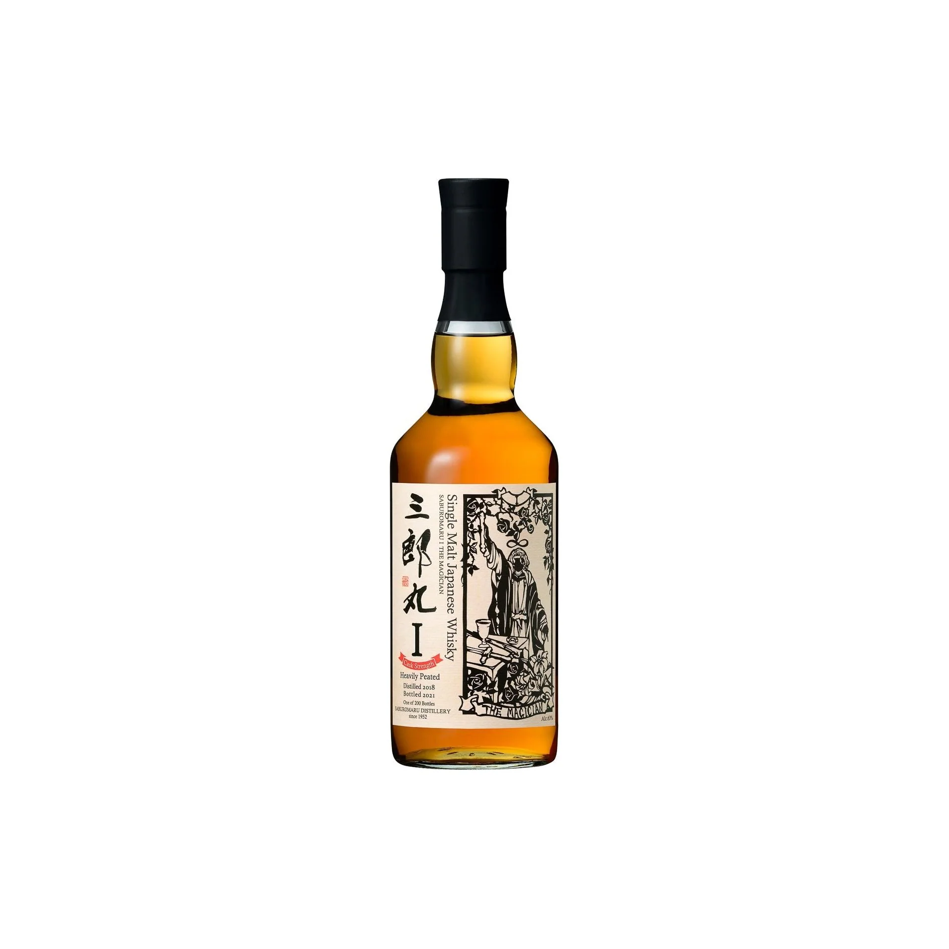 Saburomaru III The Empress Japanese Whisky