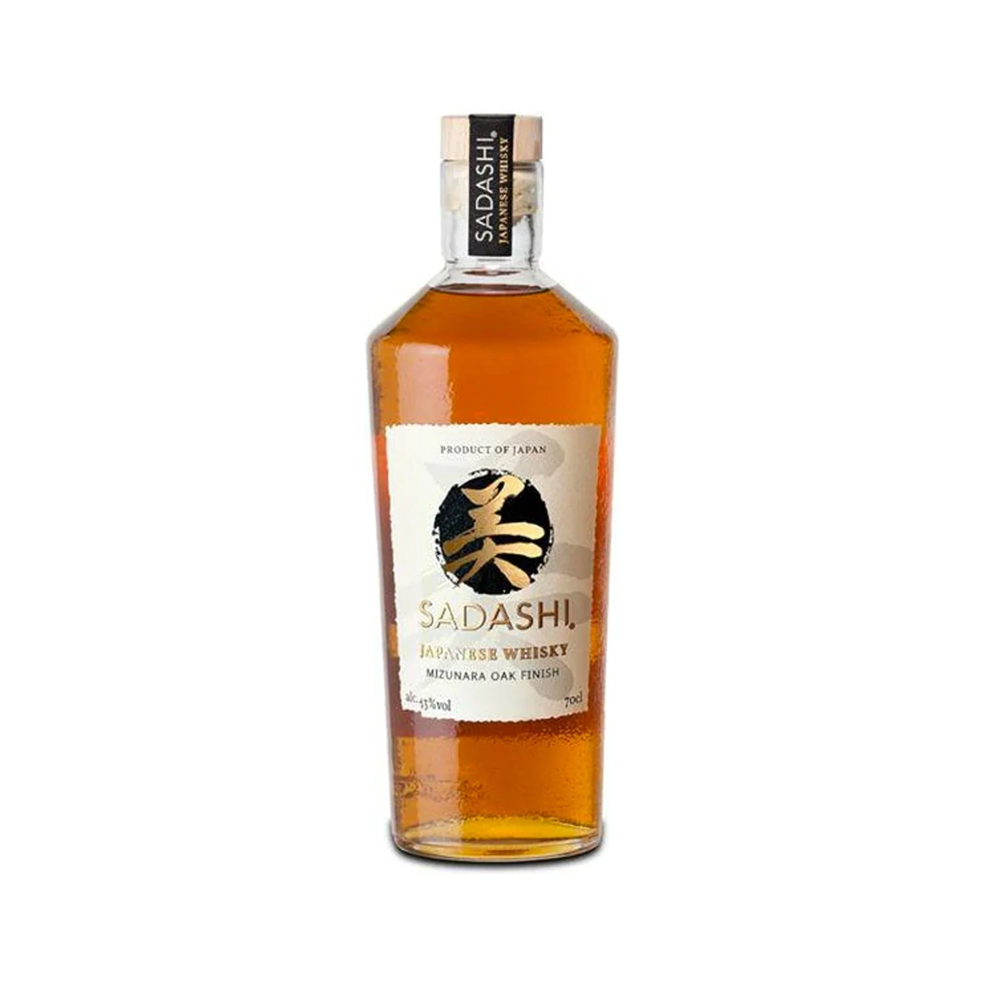 Sadashi Mizunara Oak Japanese Whisky