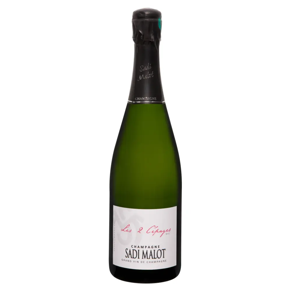 Sadi Malot Champagne Les Deux Cepages