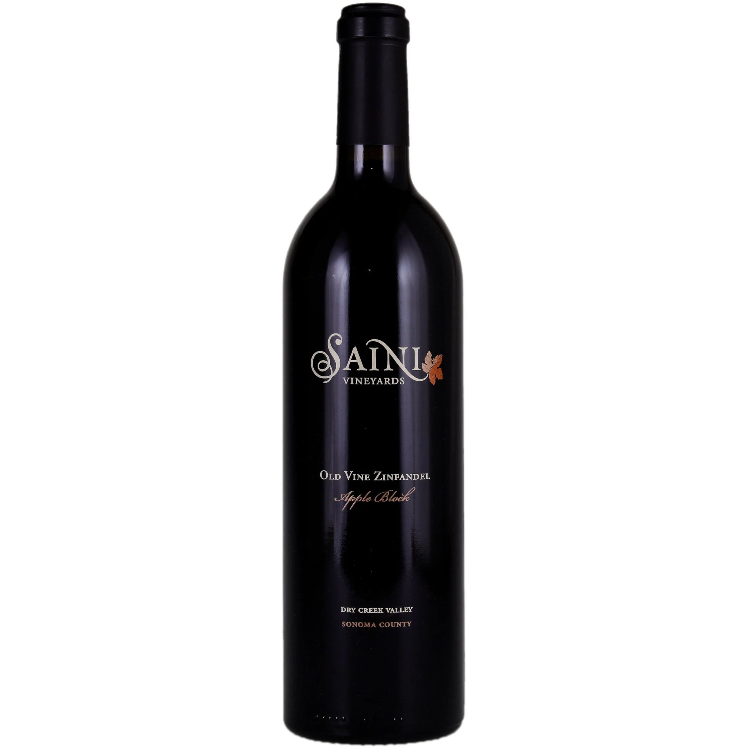 Saini Vineyards Apple Block Old Vine Zinfandel